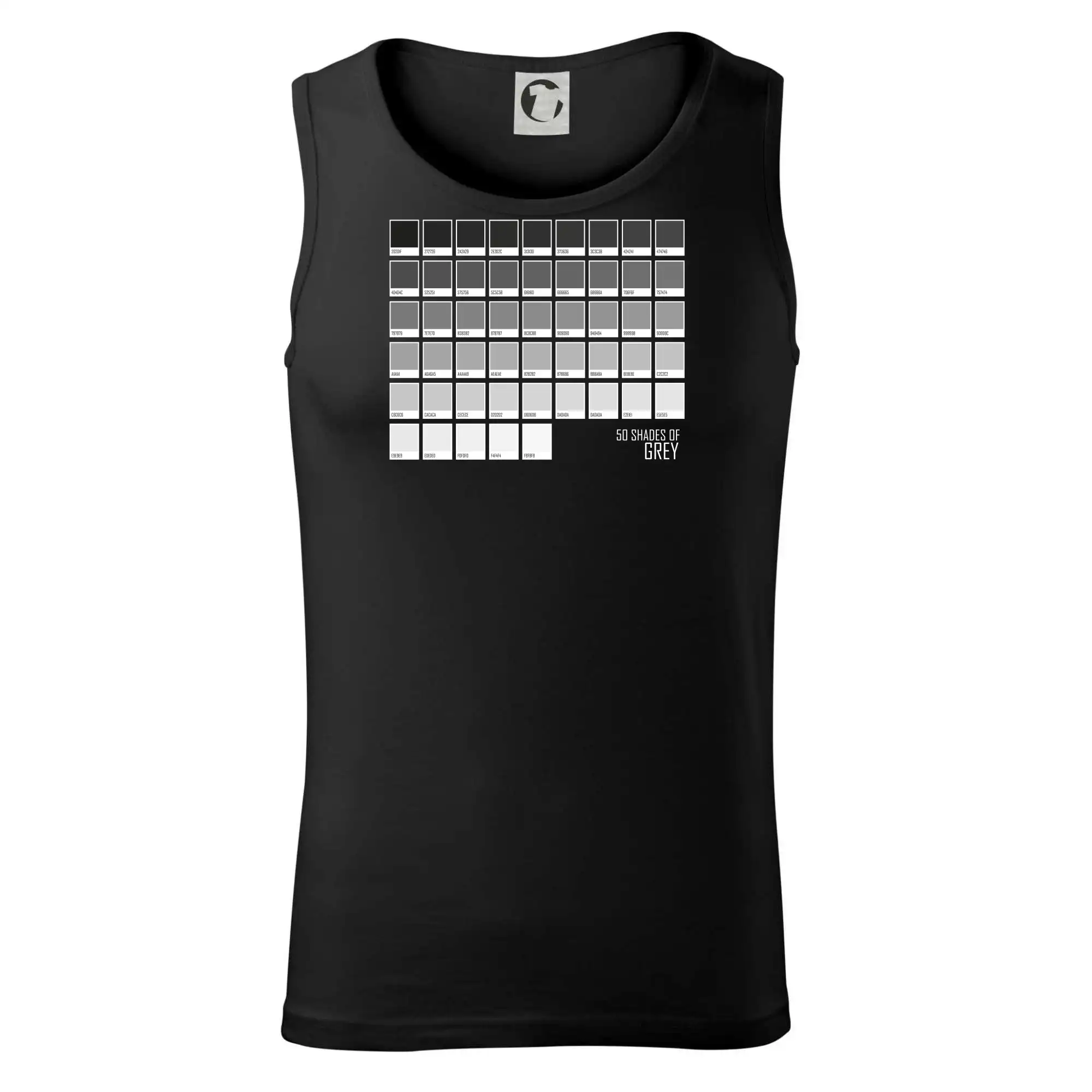 50 barevných odstínů šedi