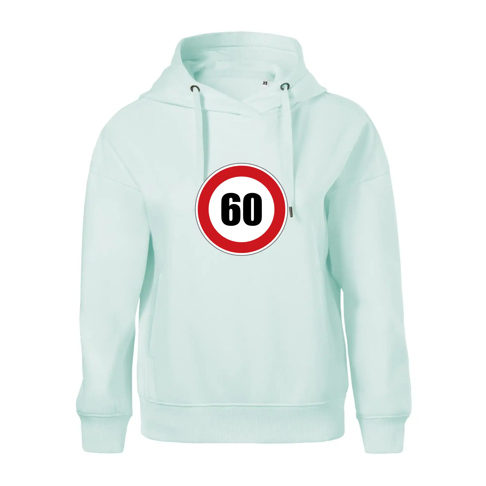 Dopravní značka - omezení rychlosti 60