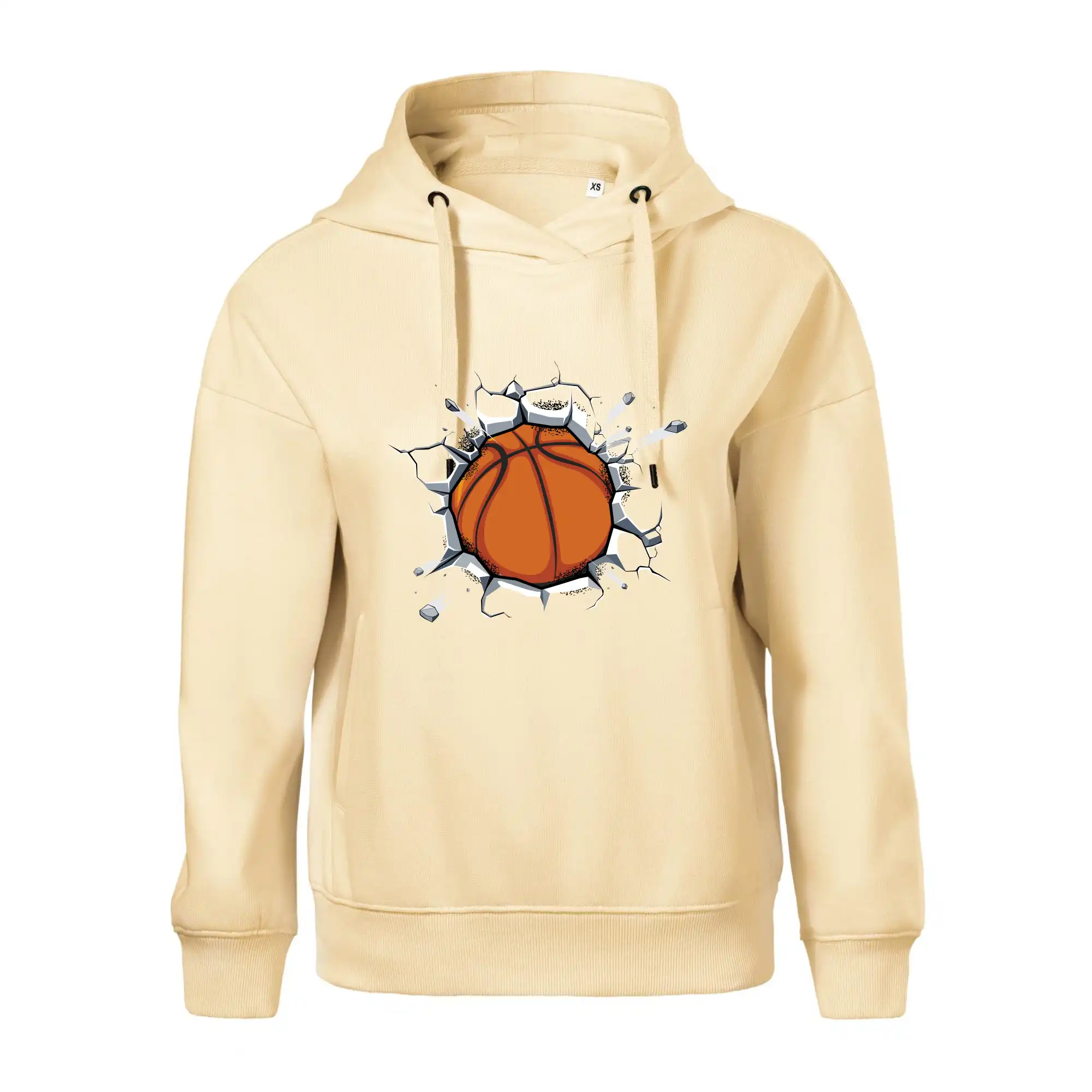 Basketbal míč v triku