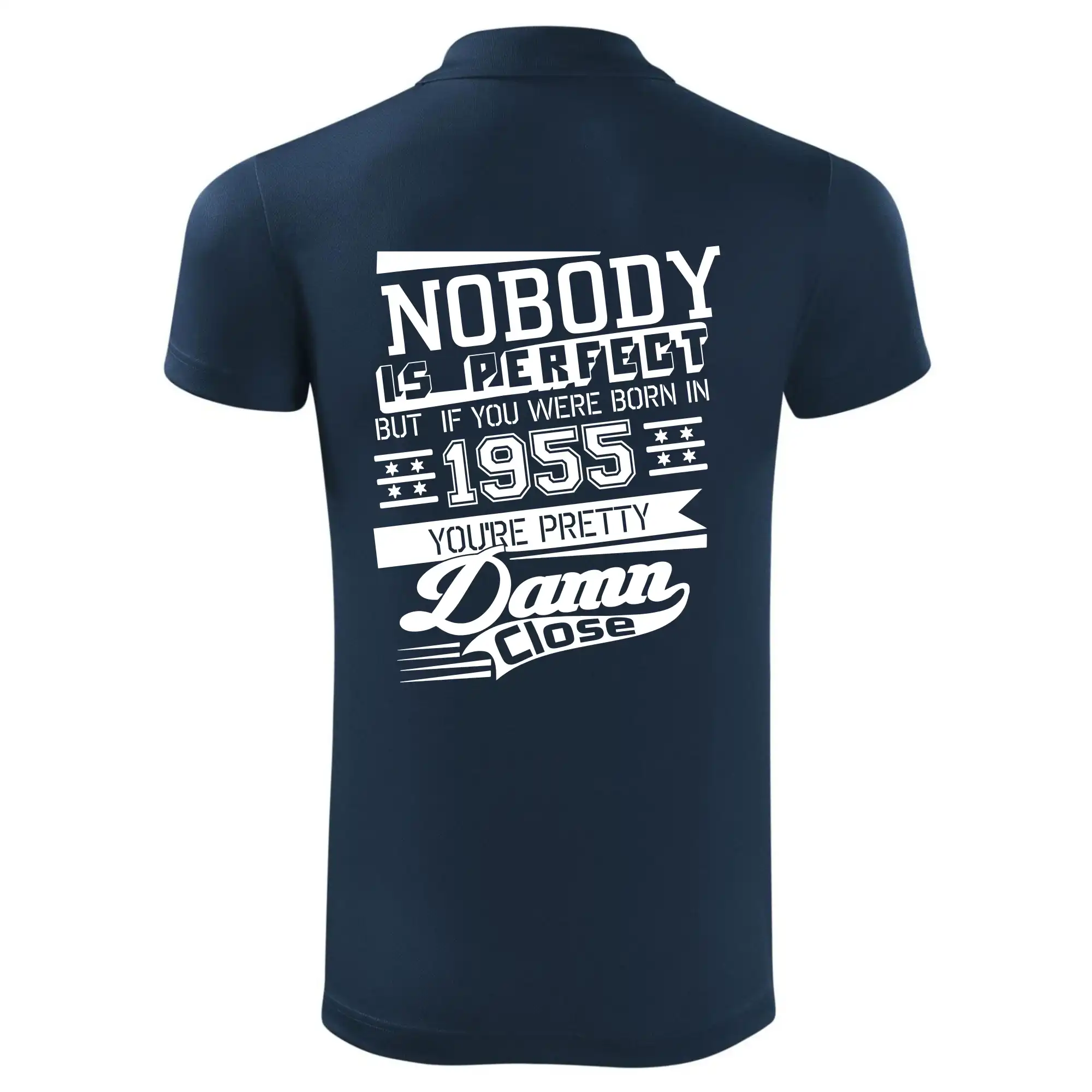 Nobody is perfect - 1955