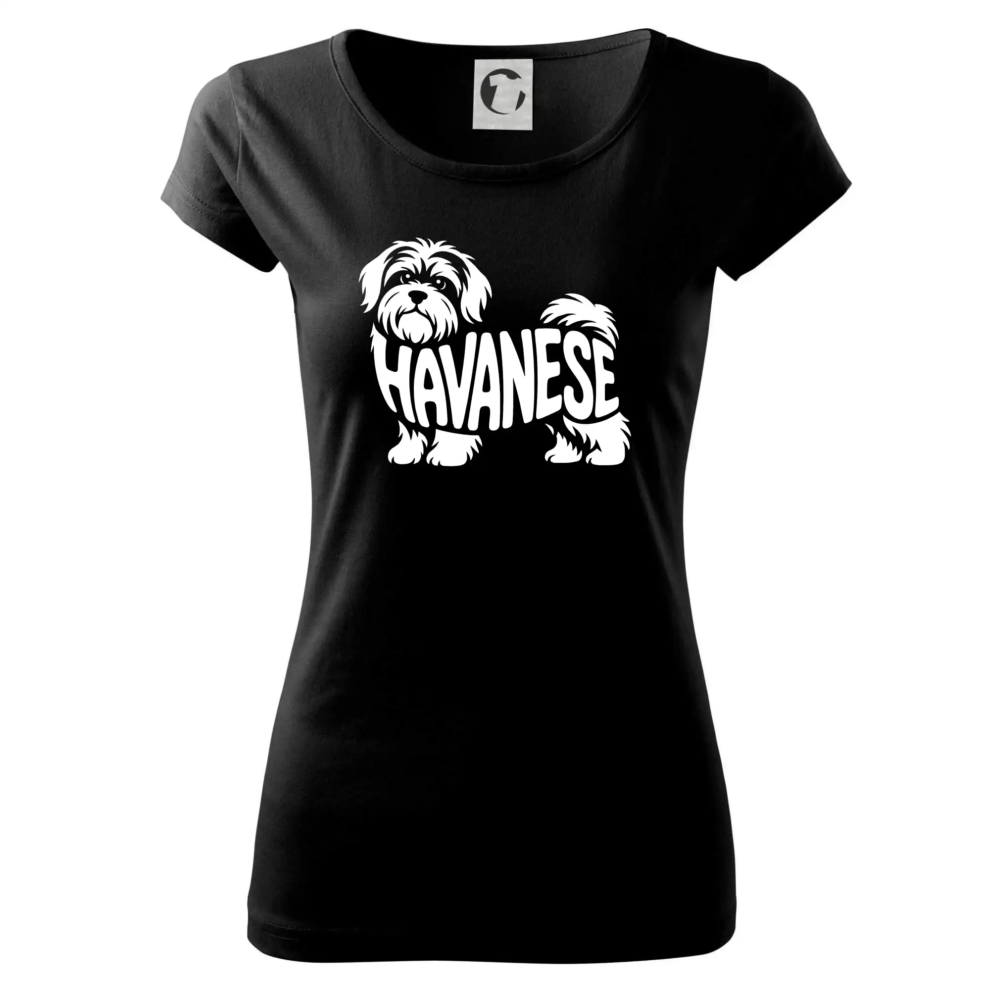 Havanese nápis v těle