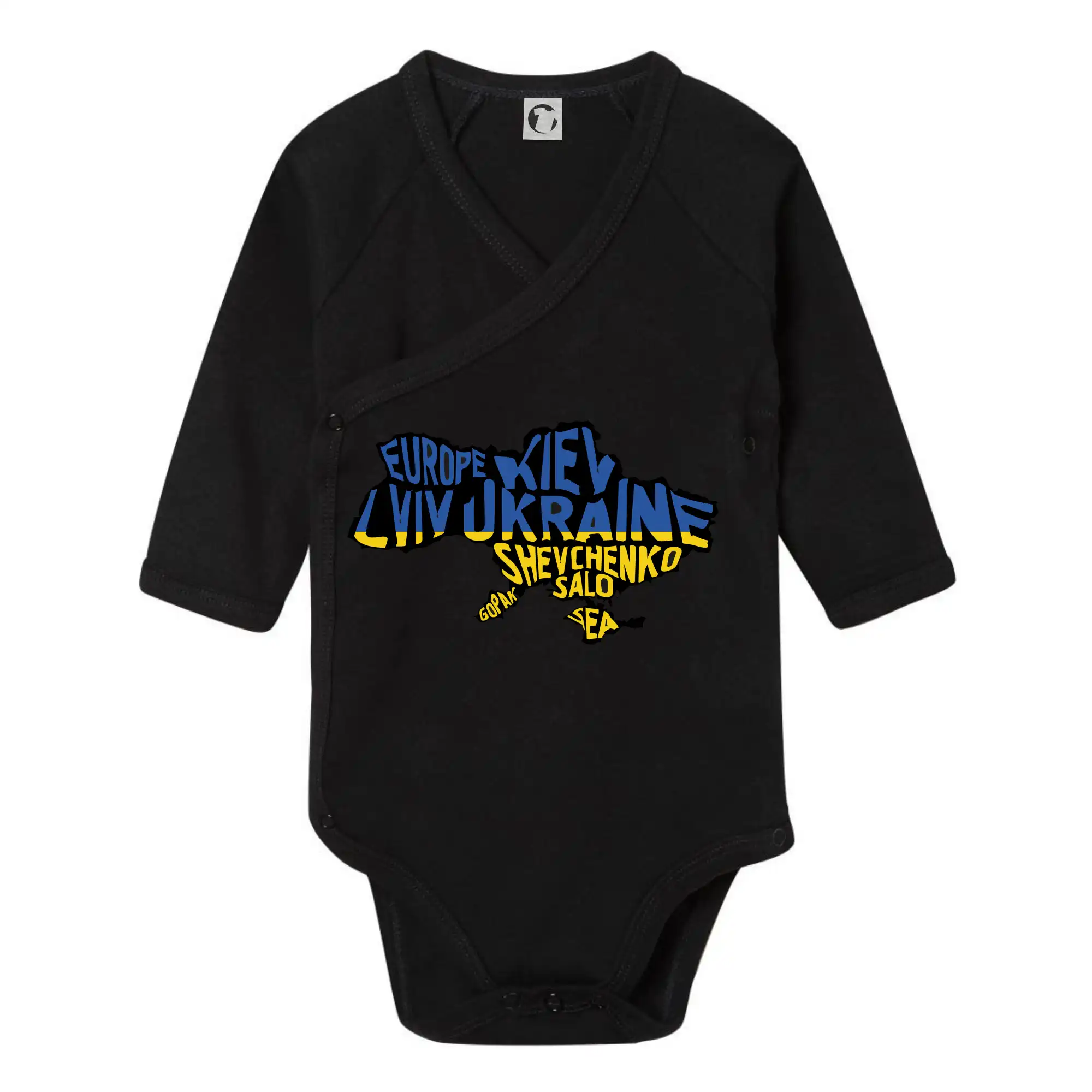 Ukrajina - jména měst - Evropa