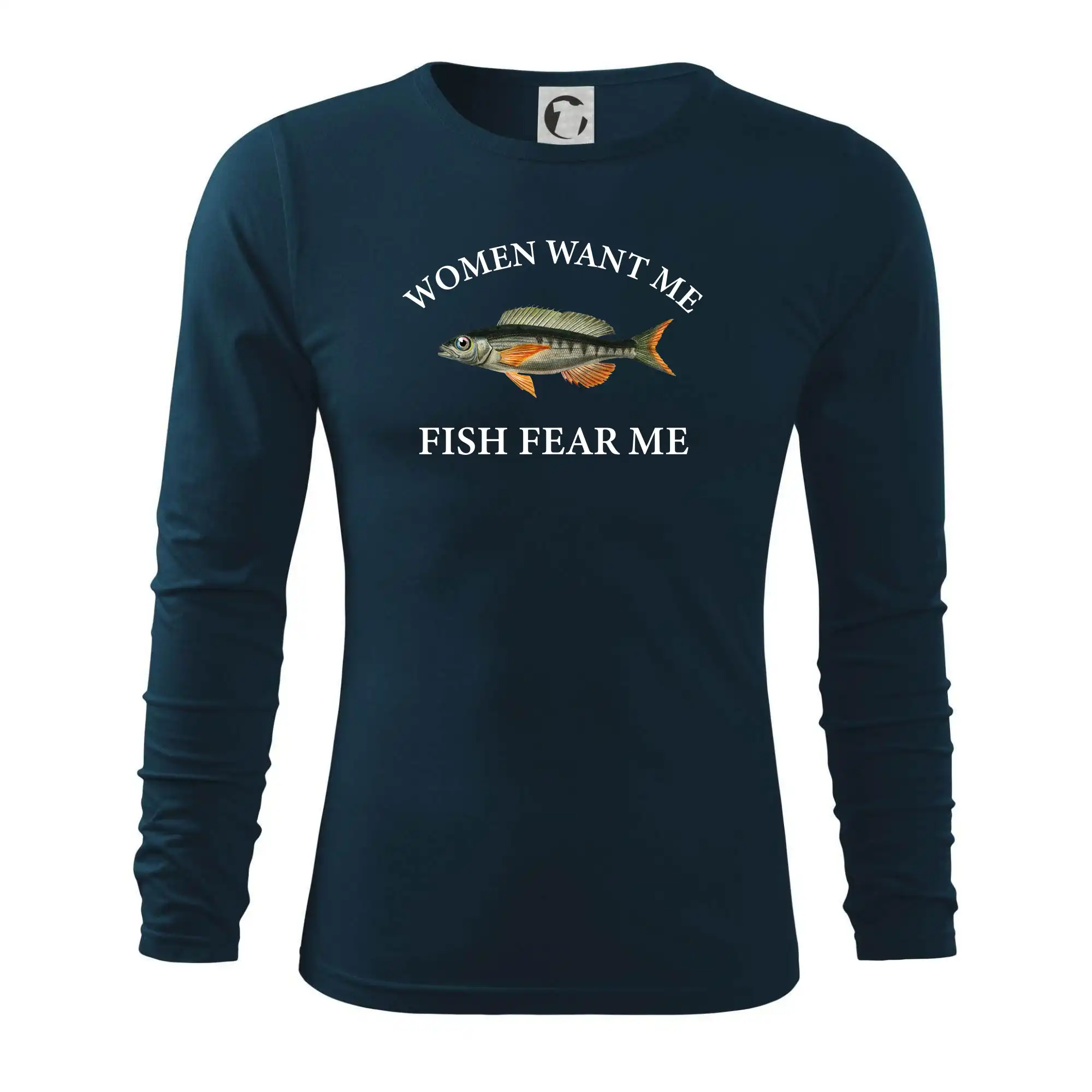 Women want me, fish fear me