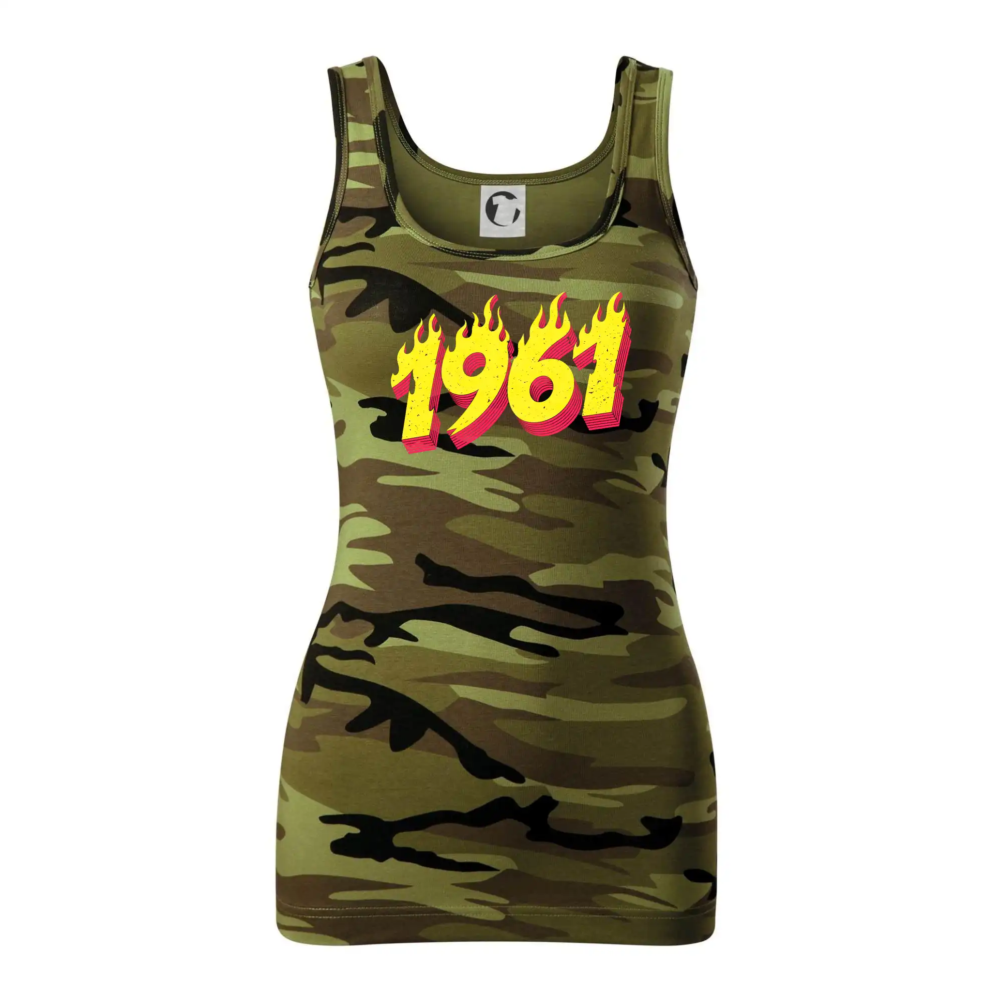 Narozeniny v ohni 1961