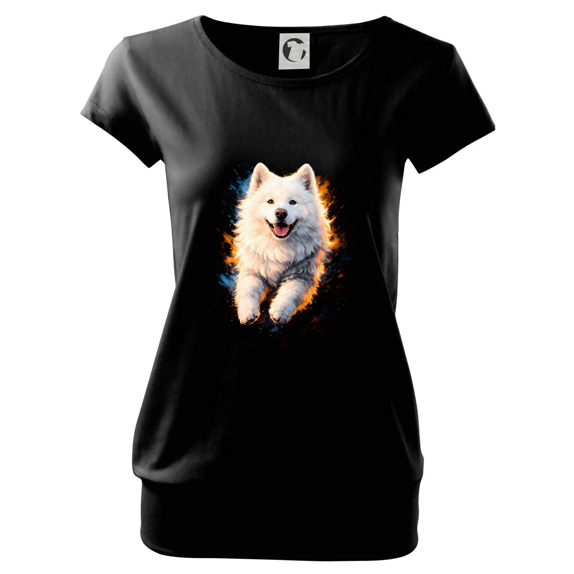 Ostatné psie plemená - Obrázok poltón Čau čau - Voľné tričko city