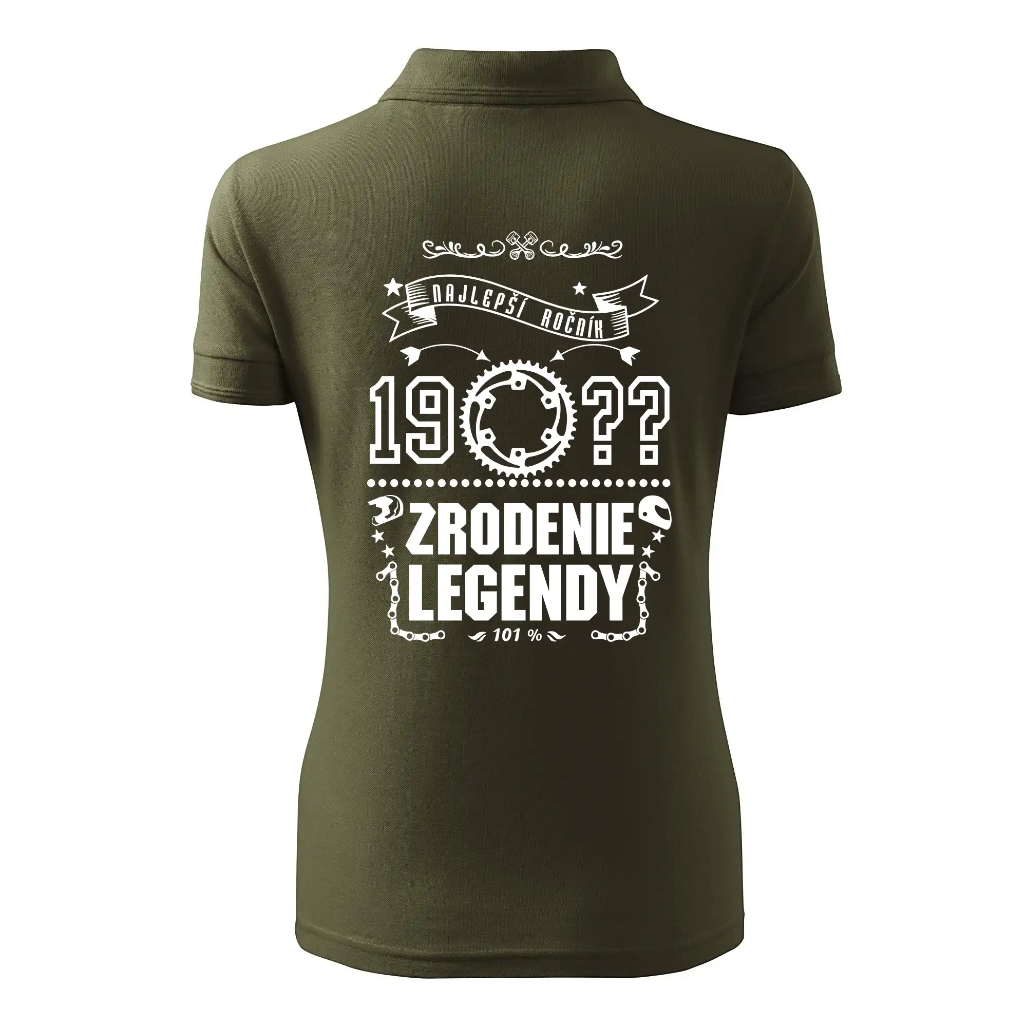 Zrodenie legendy - pre motorkárov