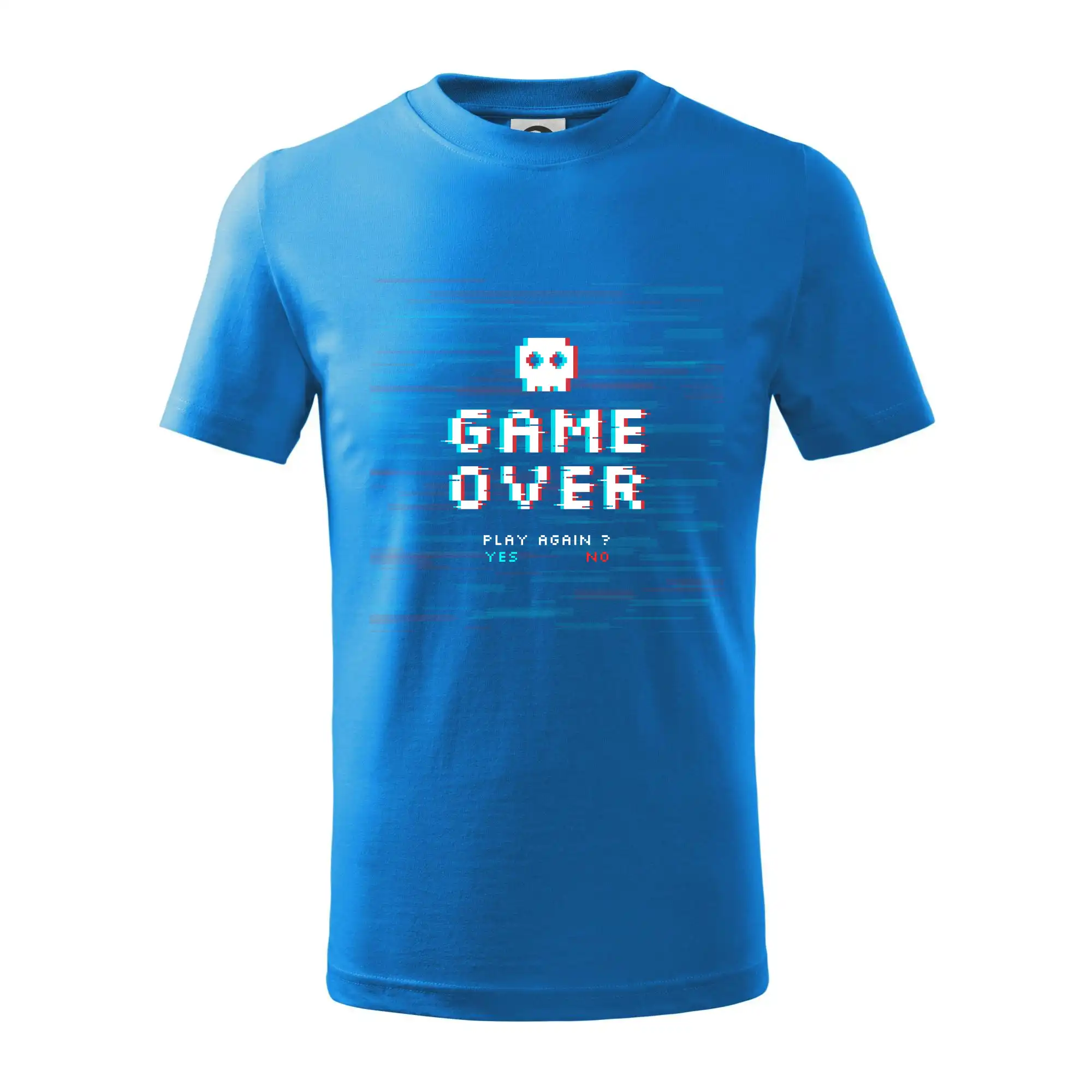 Tričká pre ajťákov - Game over play again - Tričko detské bavlnené