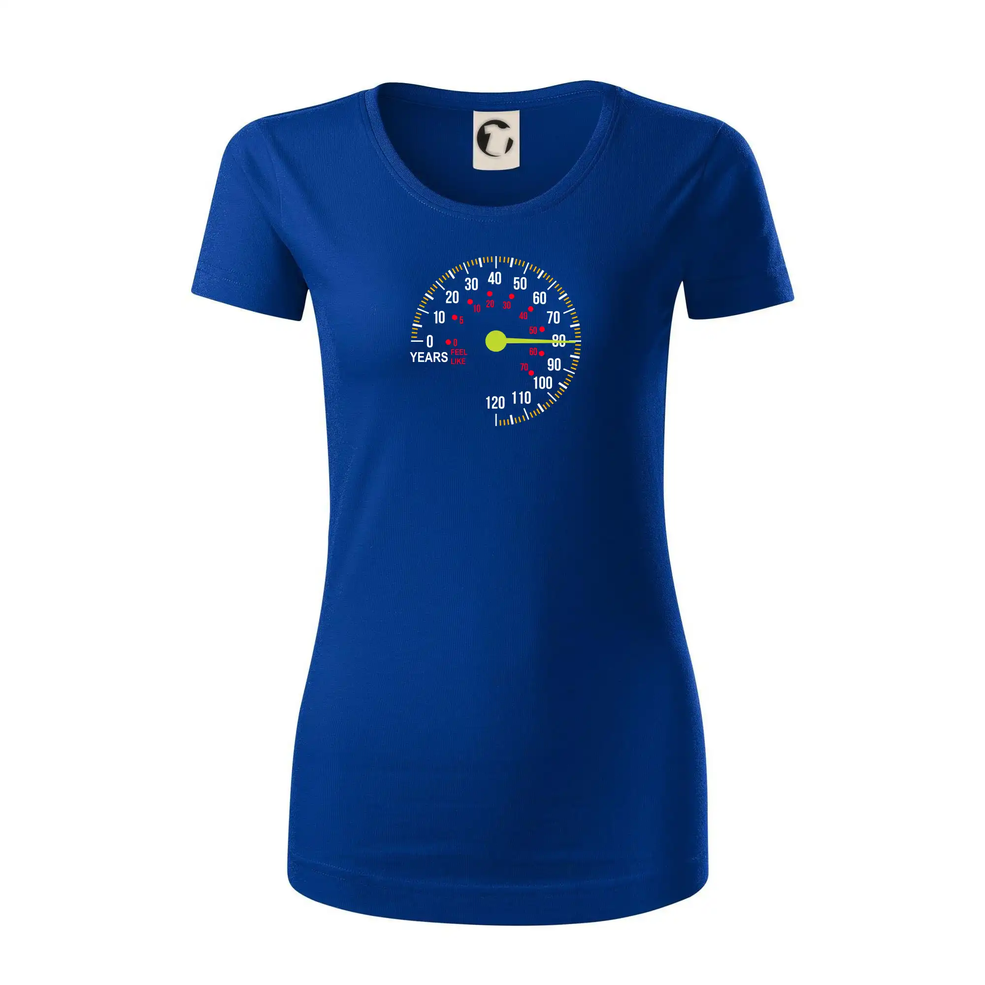 Tachometr cítí se - 80 let