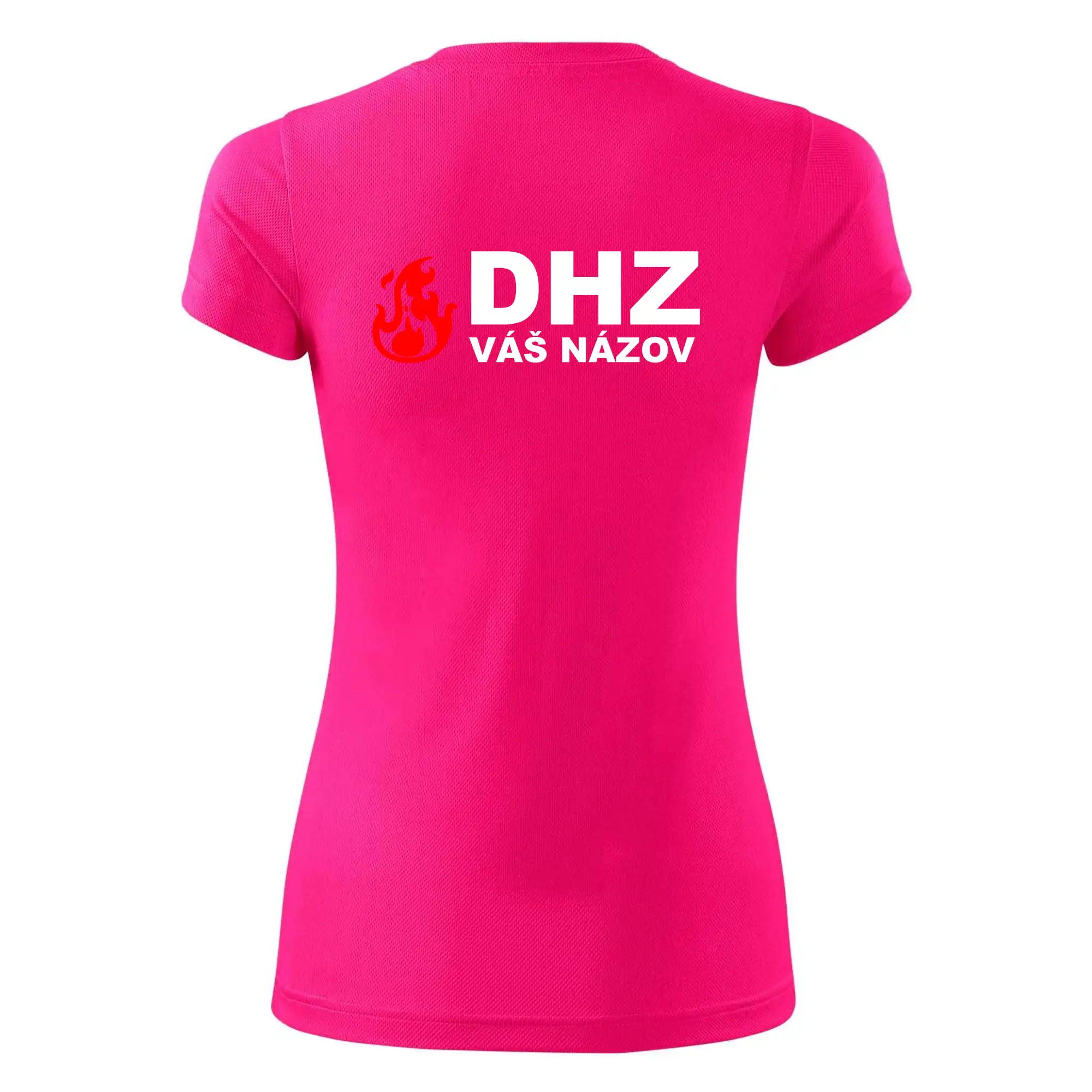 DHZ (oheň, firesport, názov sboru - vlastný nápis)