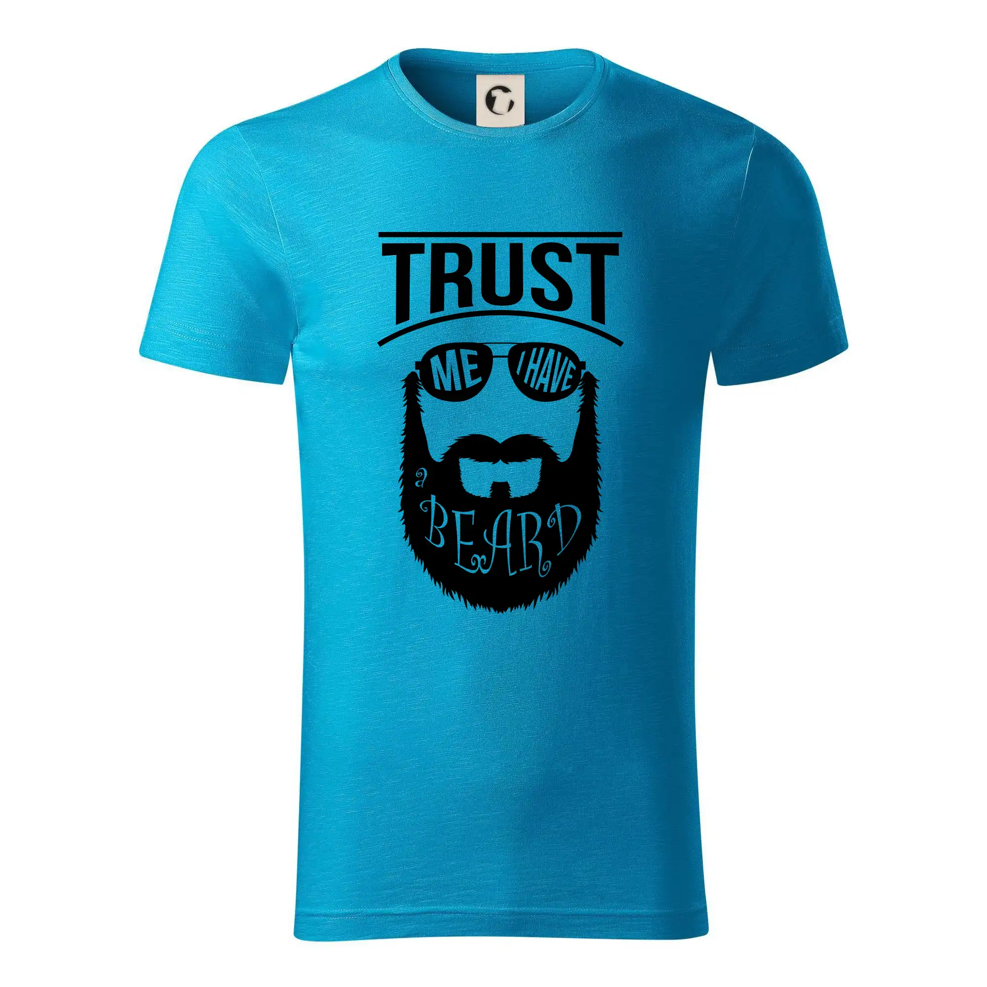 Tričká s fúzikmi - Trust me I have a beard - Tričko z organickej bavlny