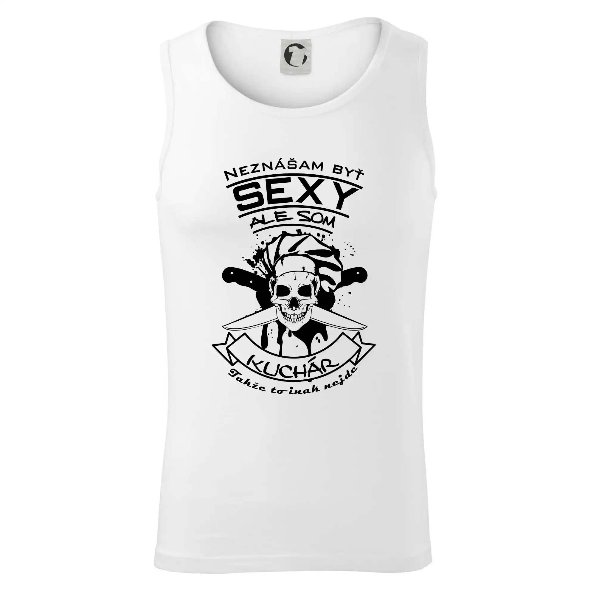 Neznášam byť sexy - Neznášam byť sexy - Kuchár - Tielko pánske Core