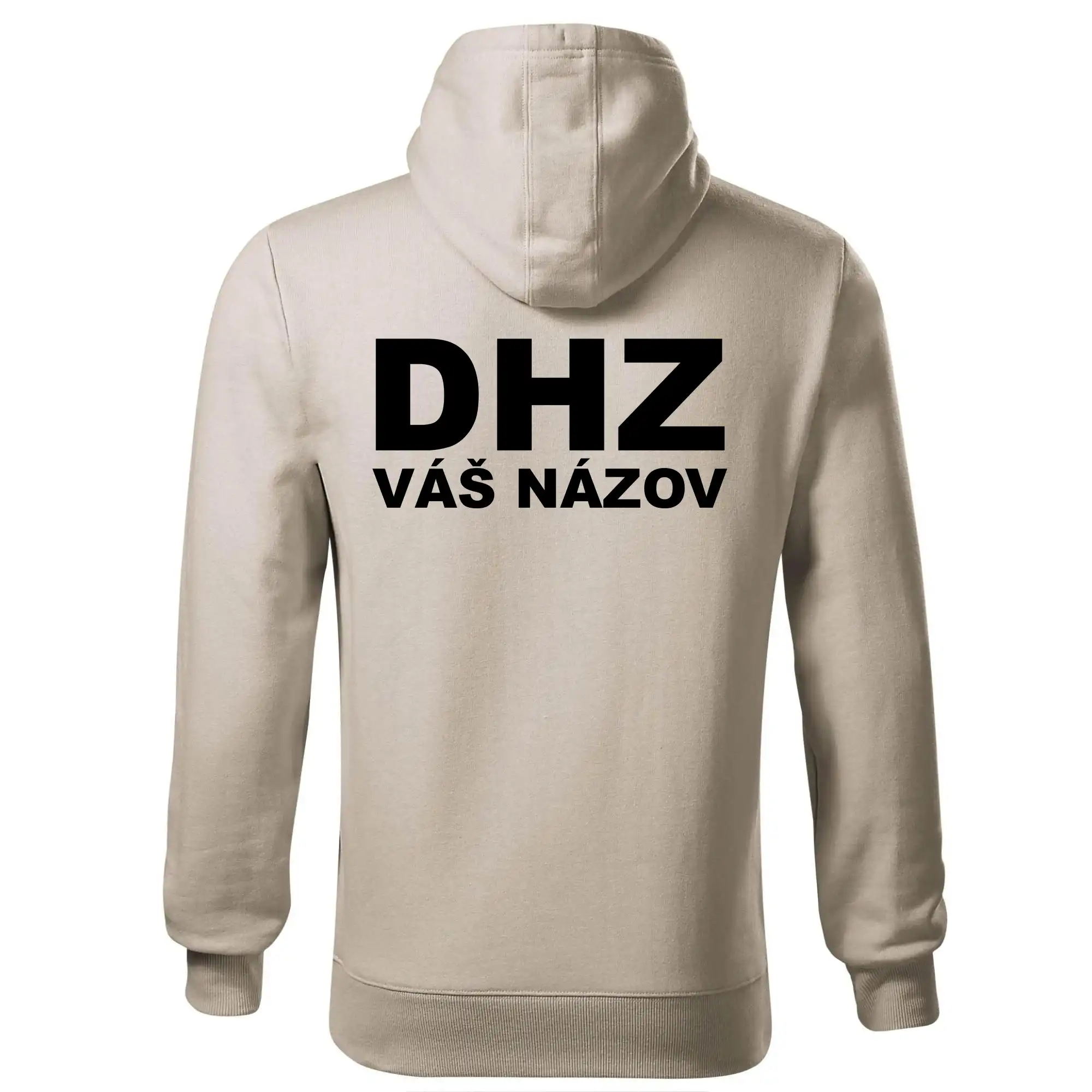 DHZ nápis (názov zboru - vlastný nápis)