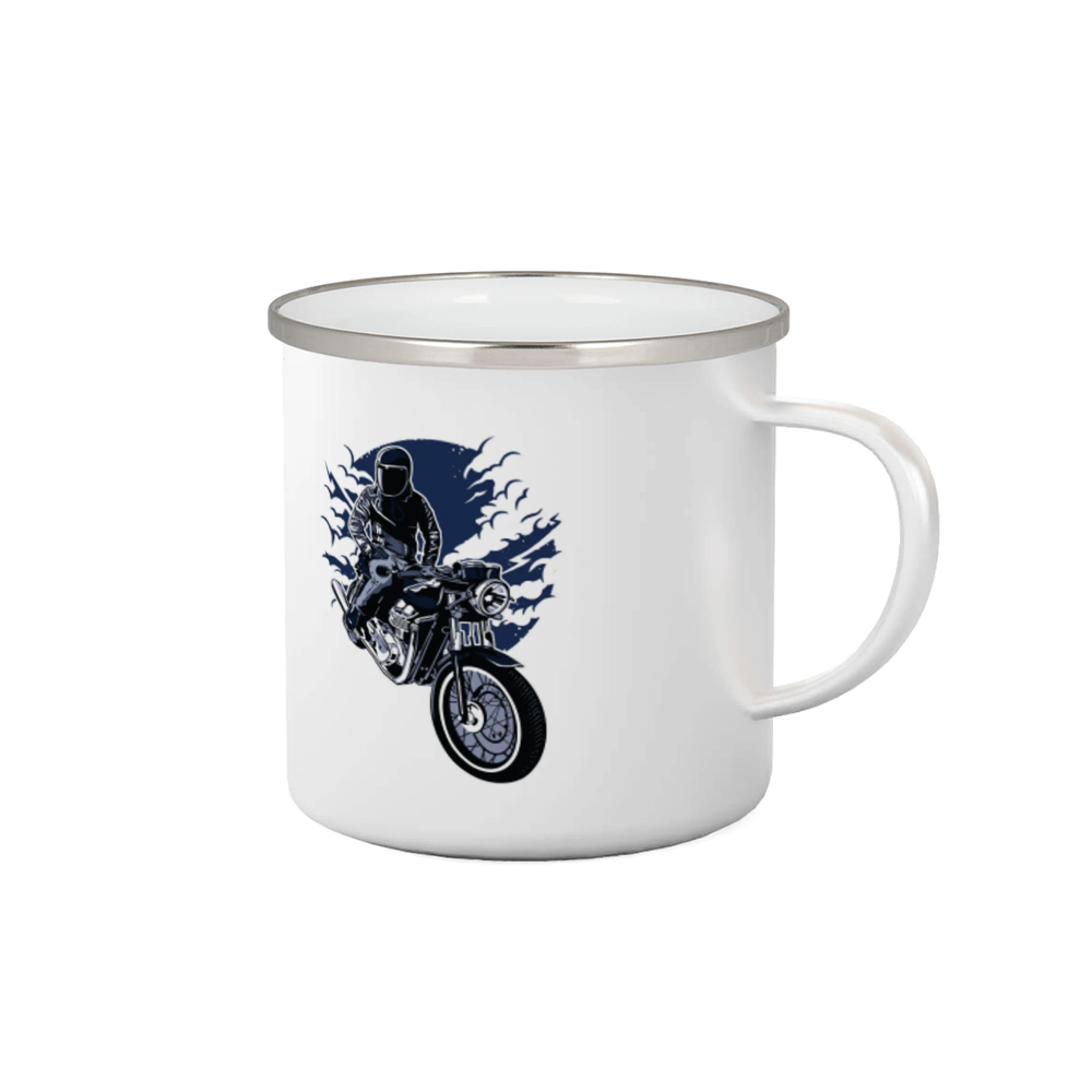 Tričká pre motorkárov¨ - Night Rider - Plecháčik