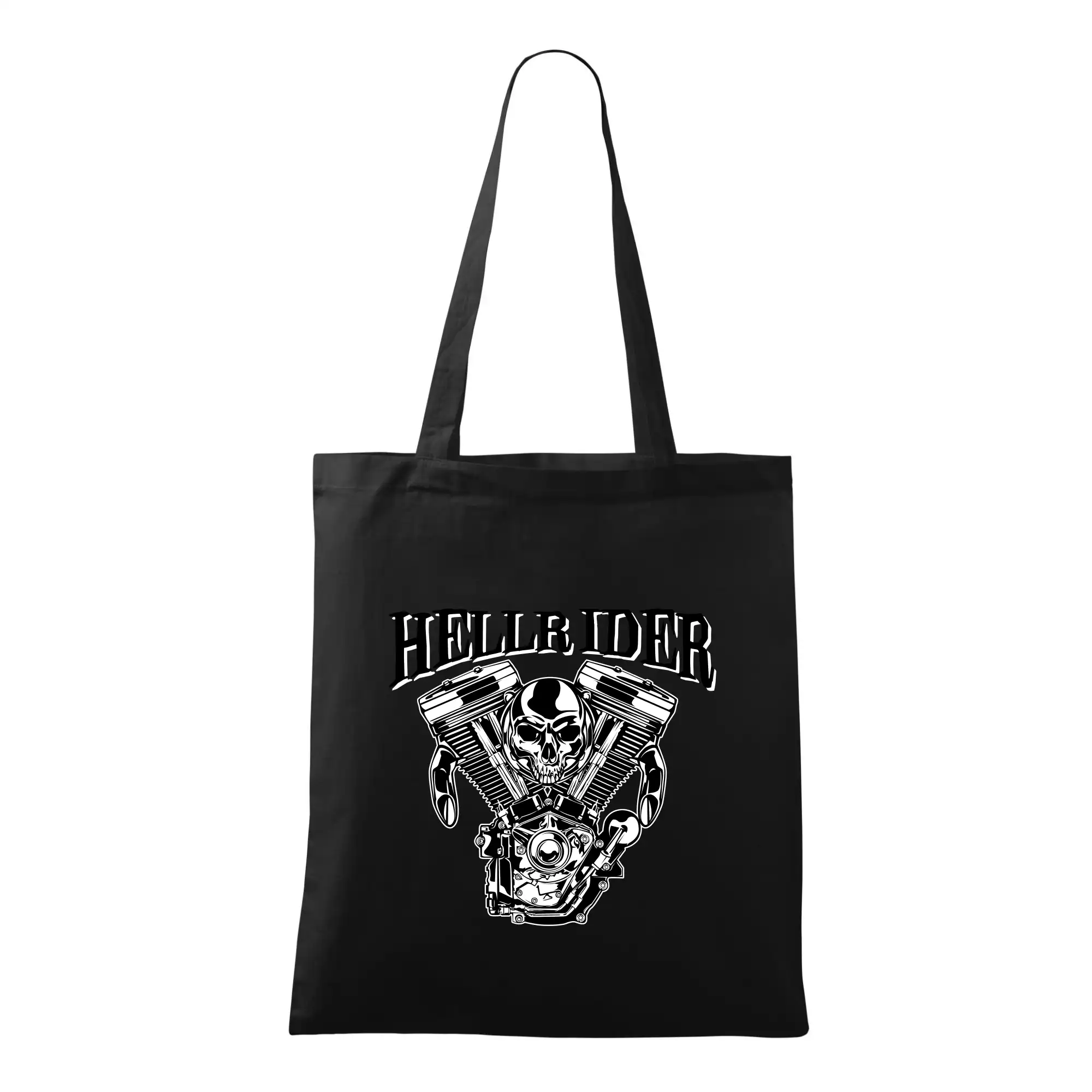 Hellrider motor - Taška bavlnená