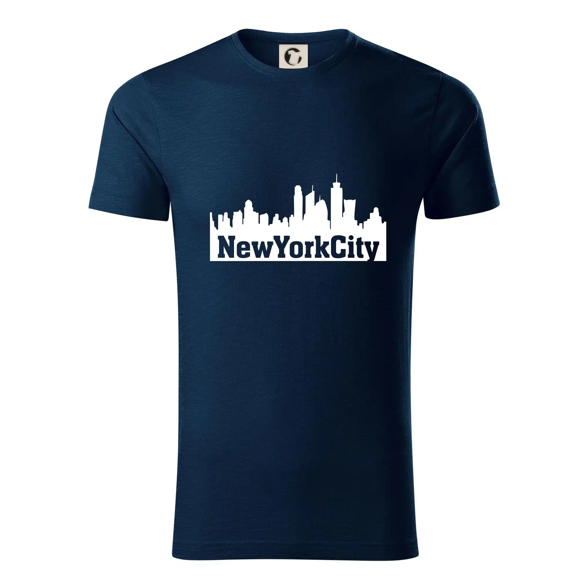 Tričká USA - New York City silueta - Tričko z organickej bavlny
