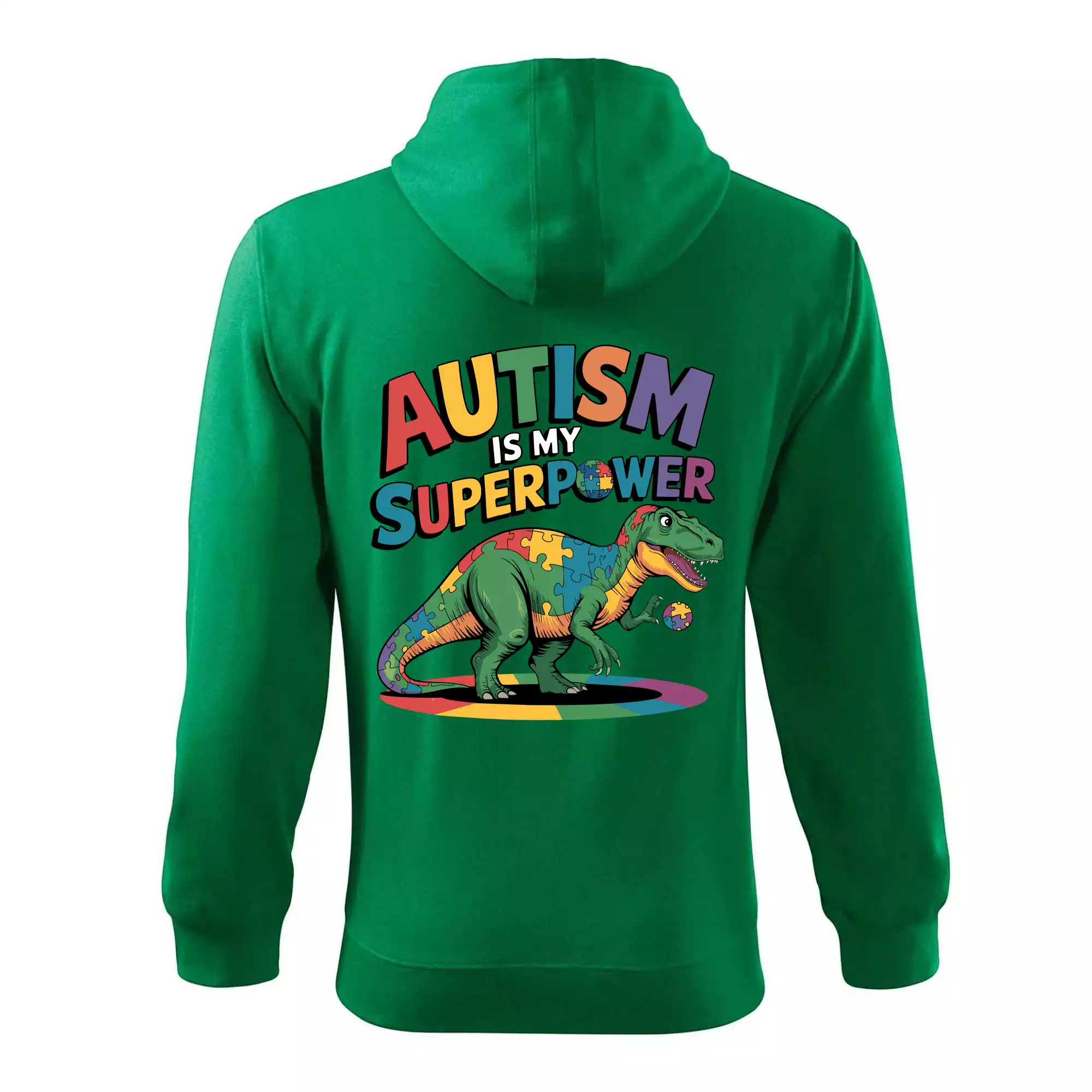 Autism is my superpower dinosaurus