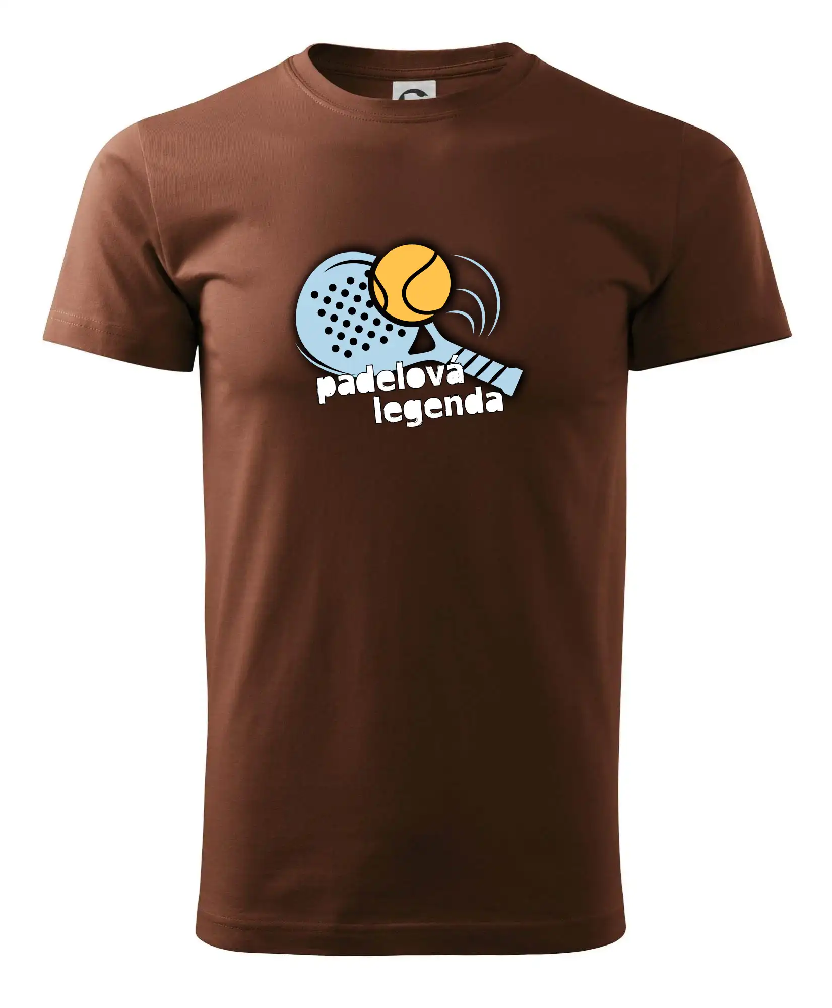Tričká s motívmi Padel tenis - Padelová legenda - Pánske tričko nižšej gramáže