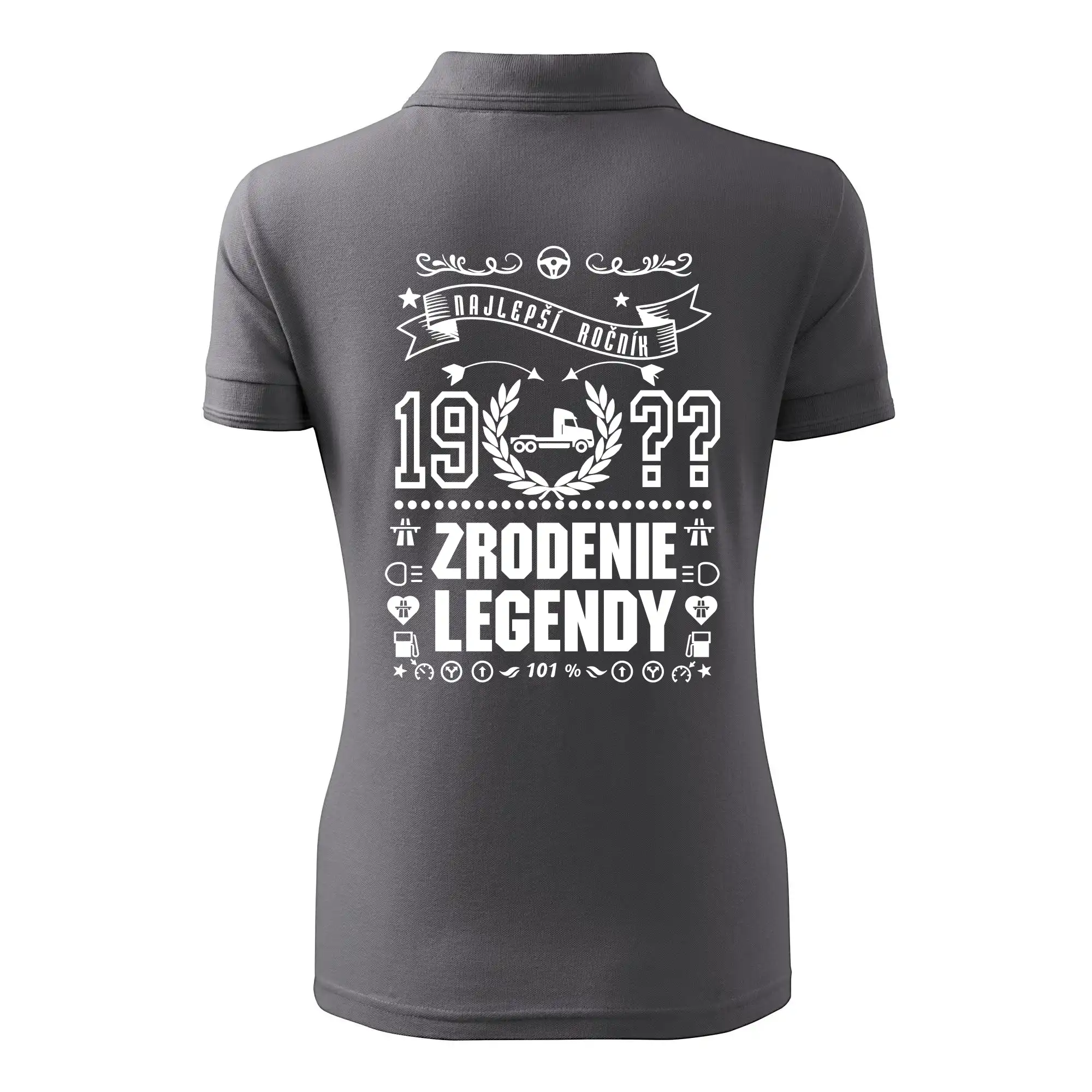Zrodenie legendy pre kamioňáka