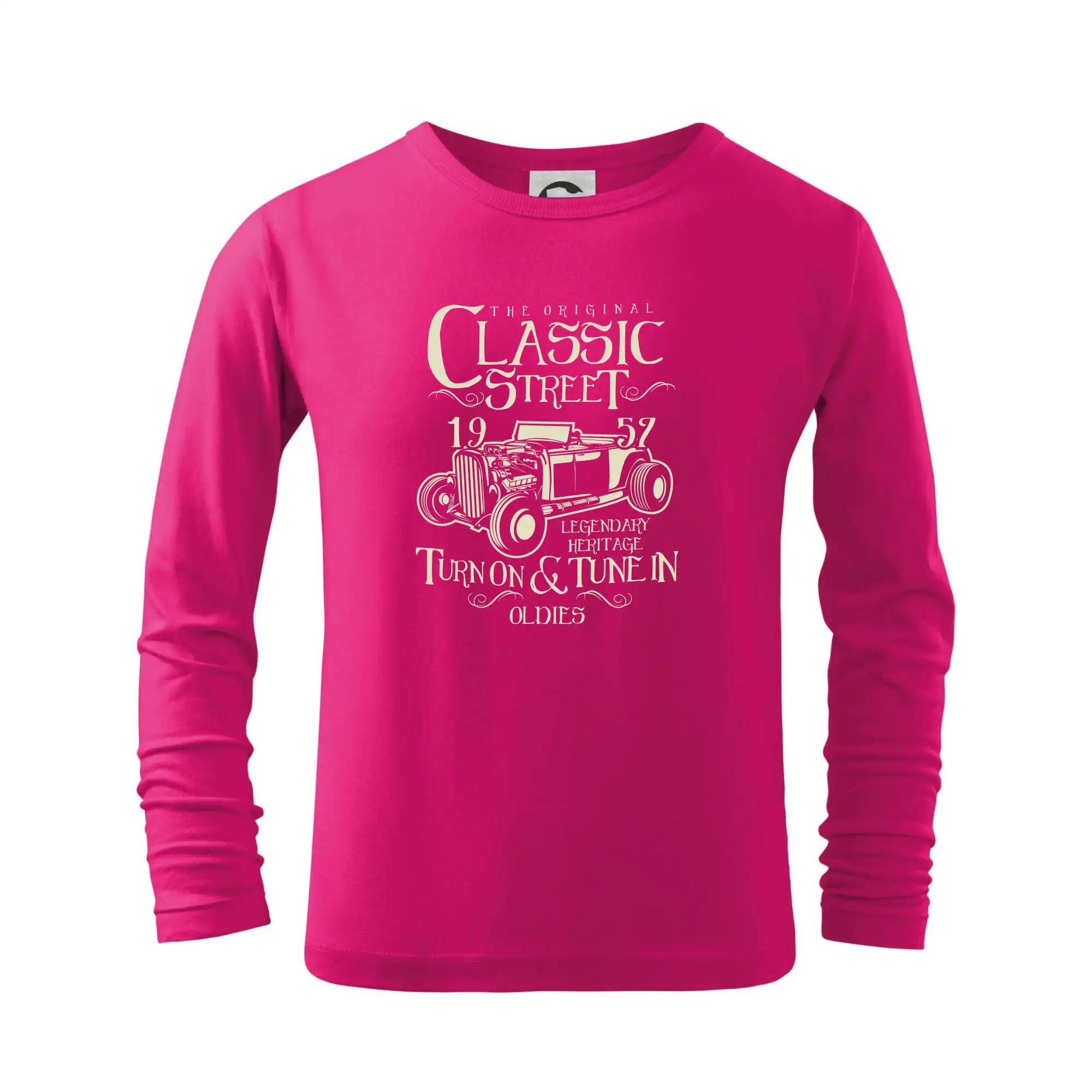 Auto tričká - Hot Rod Classic - Tričko detské Long Sleeve