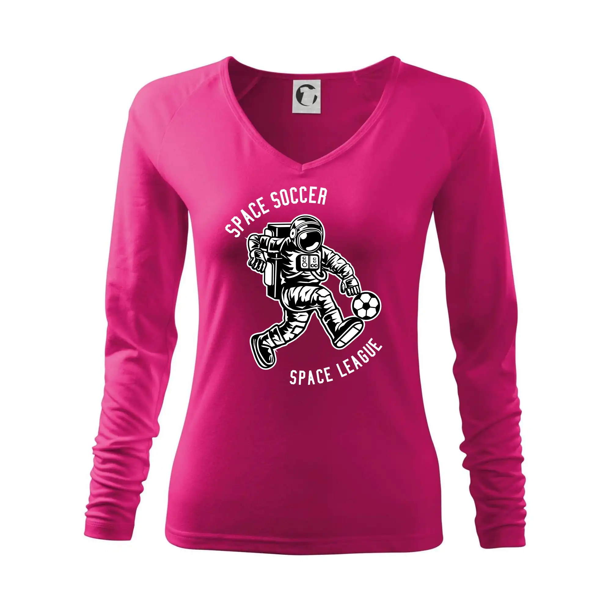 Tričká pre futbalistov - Vesmírný fotbalista - Tričko dámske Elegance