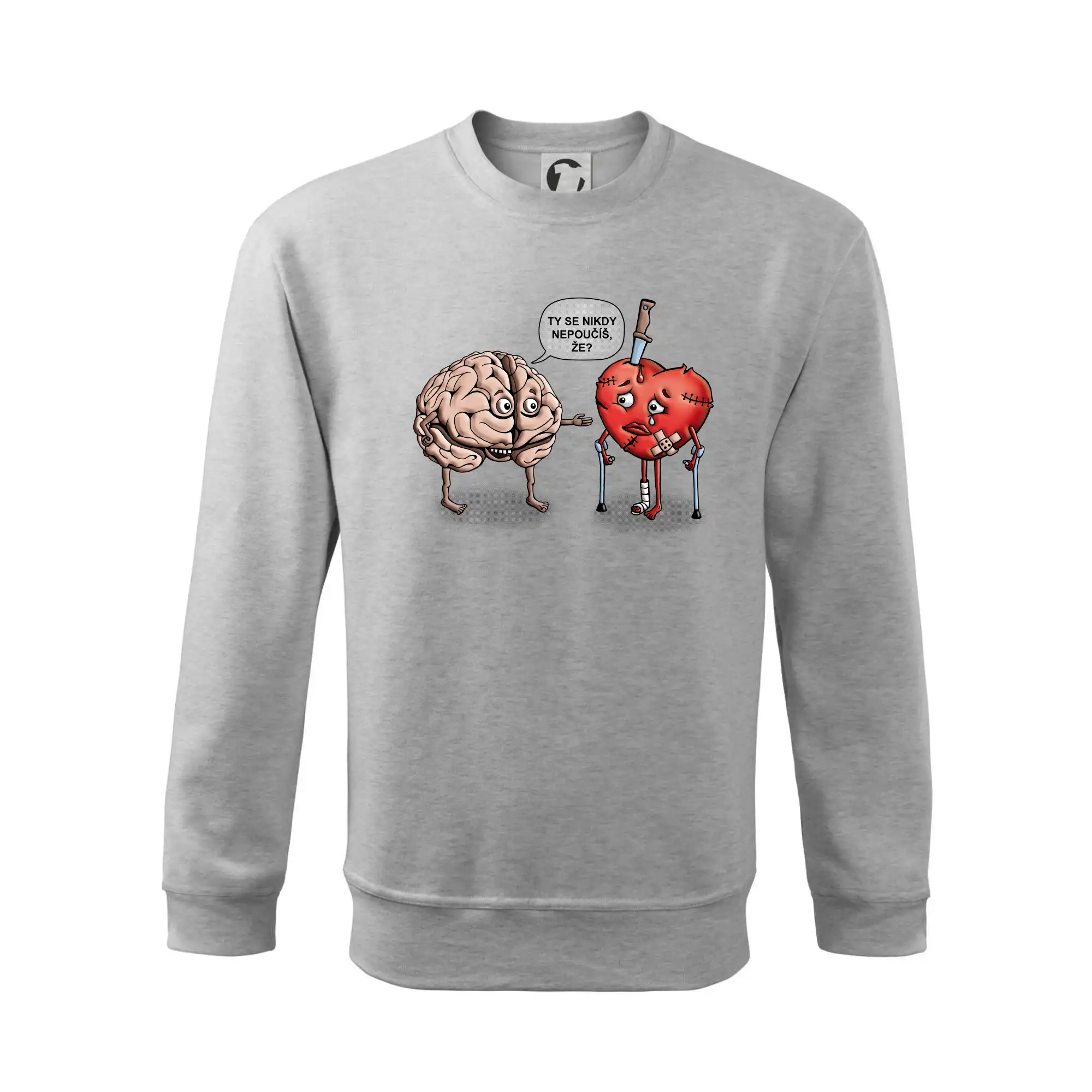 Mozog a srdce - poučenie (Hana-creative)