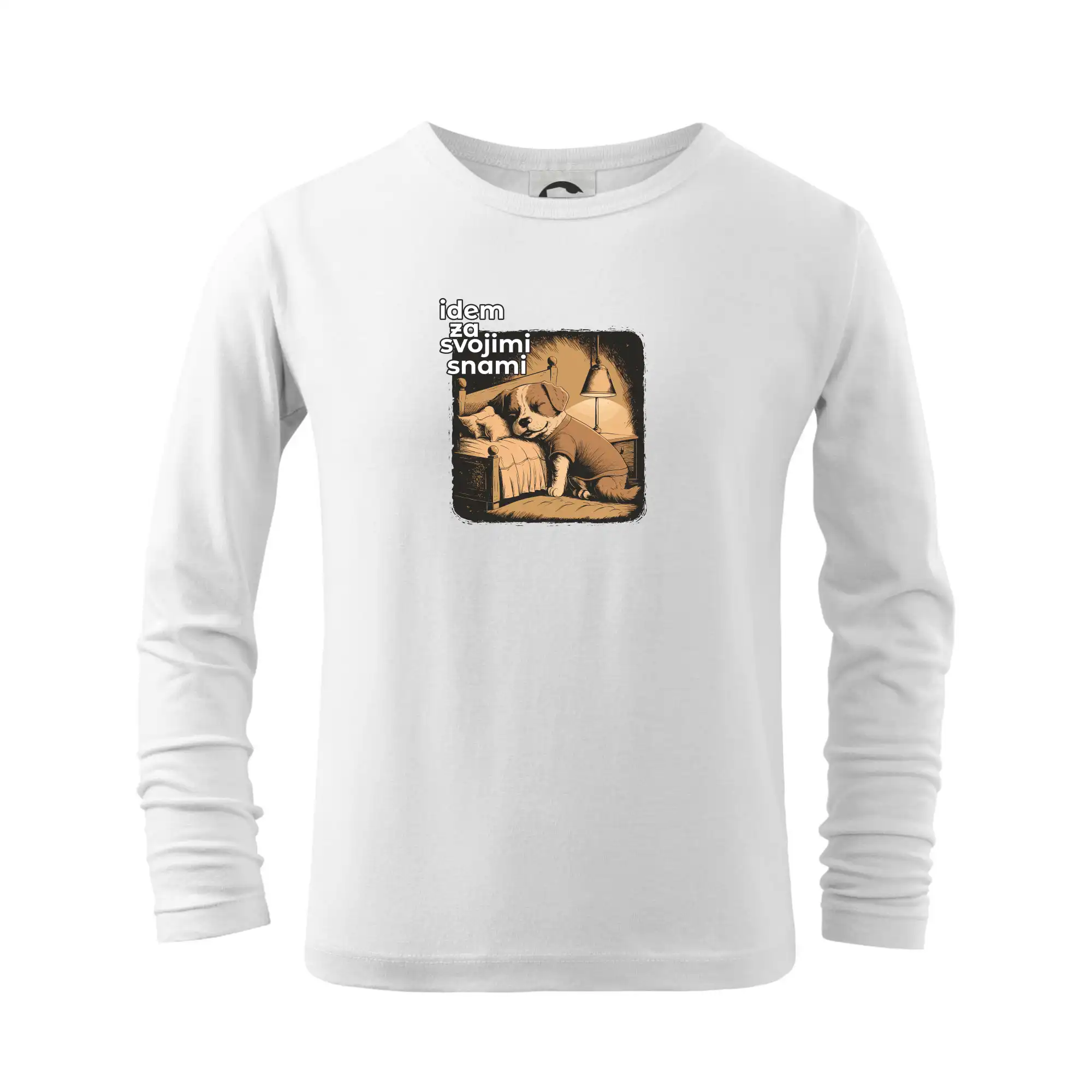 Grafické tričká - Idem za svojimi snami - Tričko detské Long Sleeve