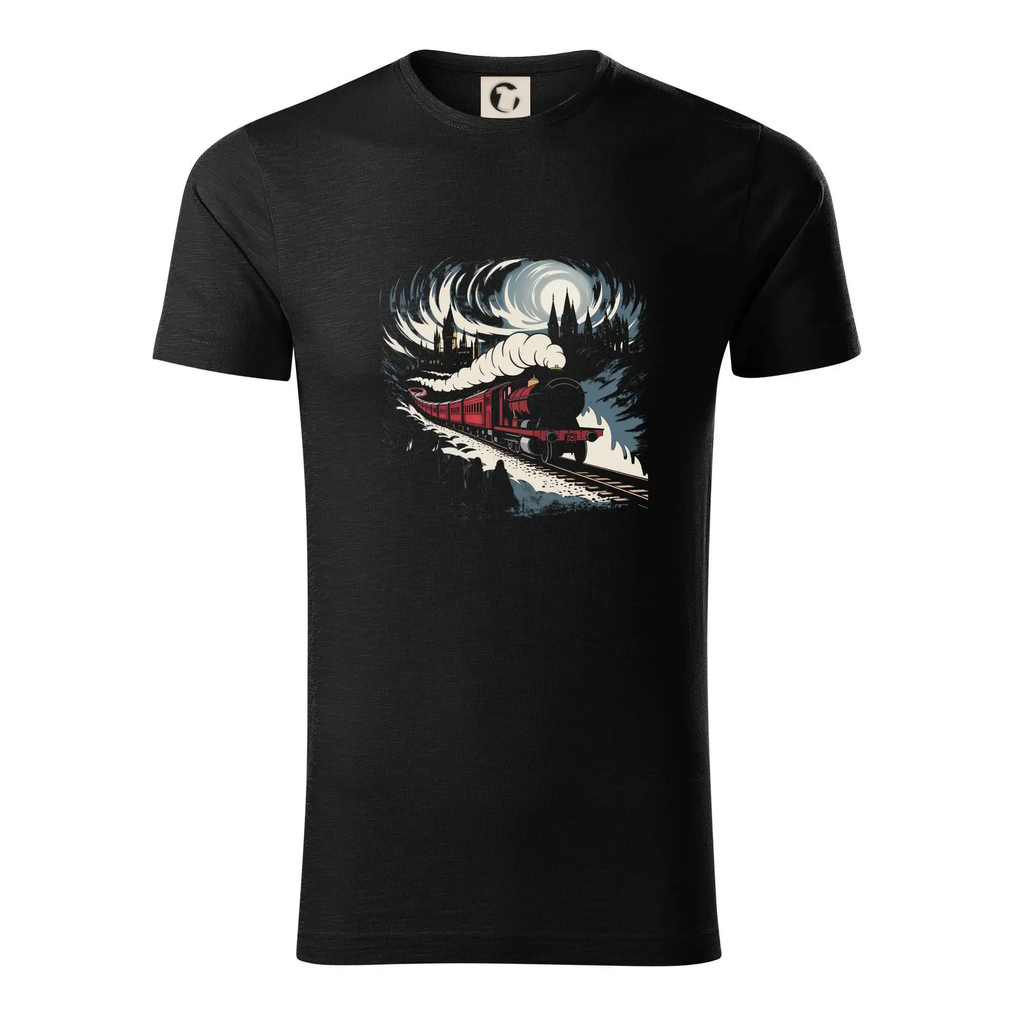 Filmové tričká - Hogwarts Express barevný - Tričko z organickej bavlny