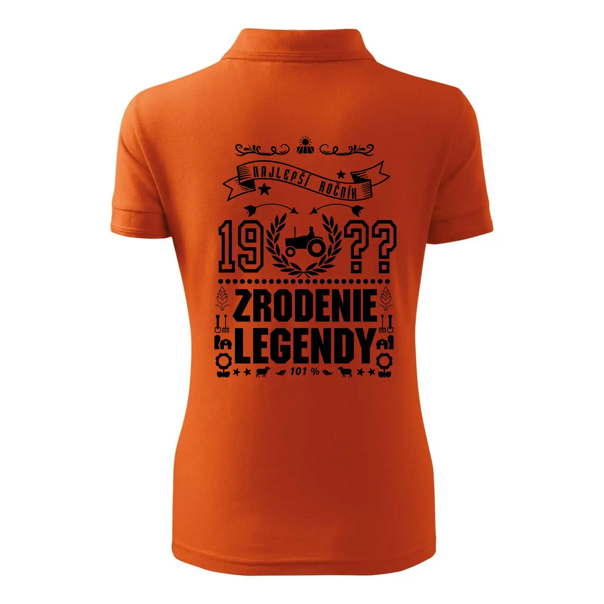 Zrodenie legendy  pre traktoristu