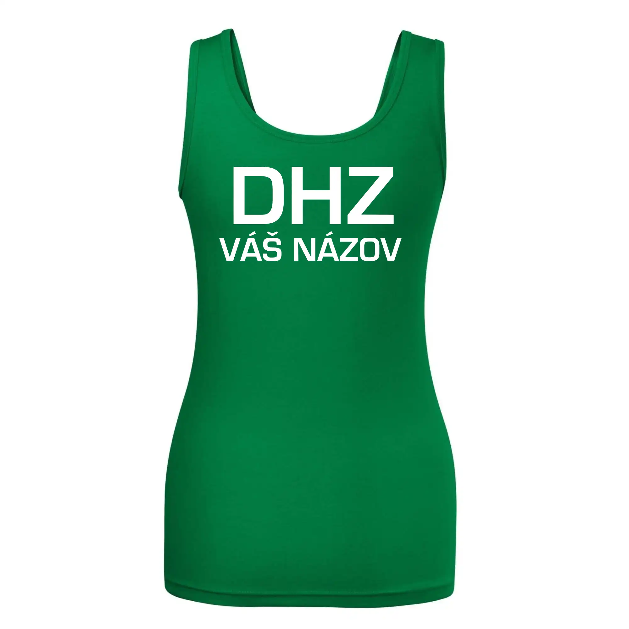 DHZ postava - vlastný názov