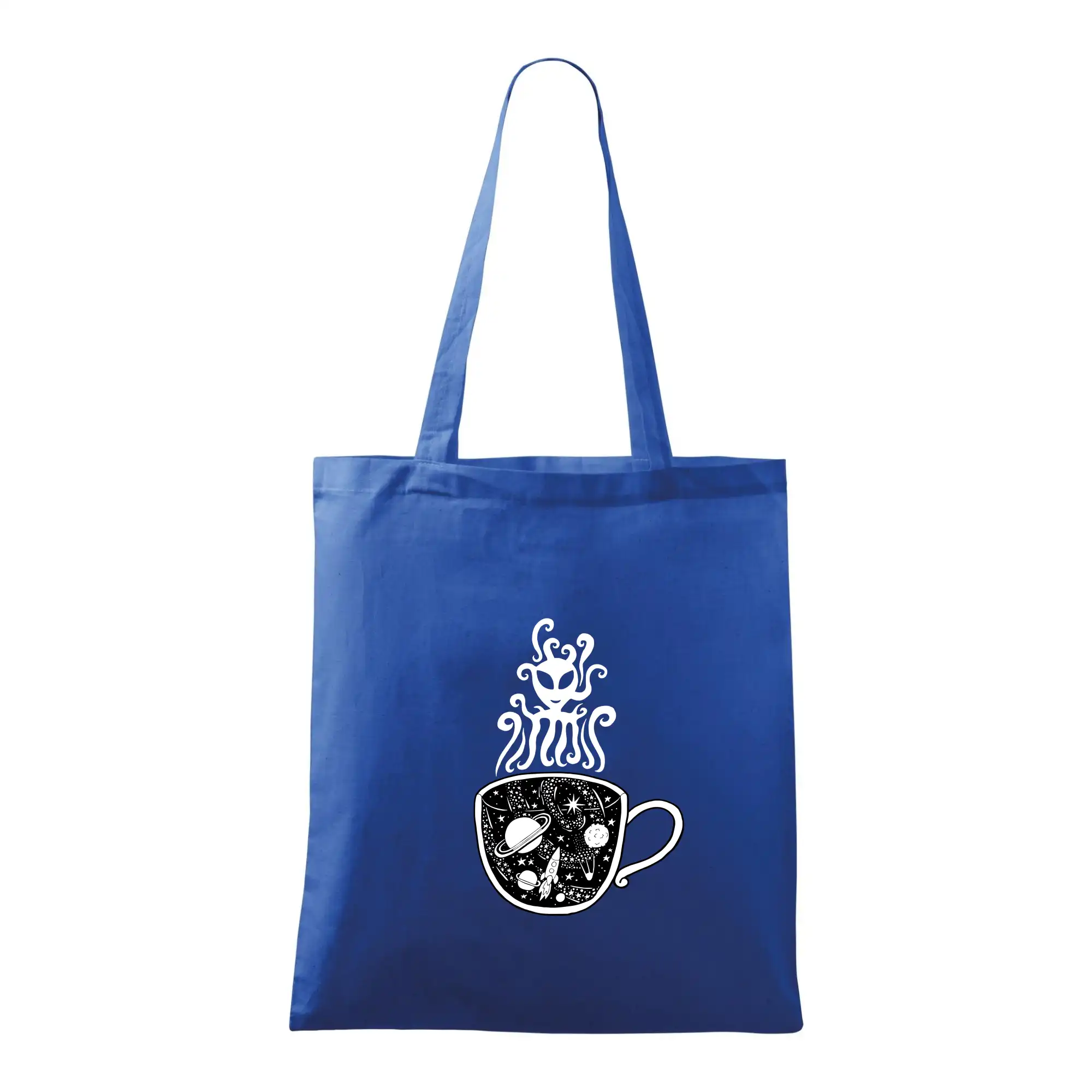 Motívy pre baristu a milovníkov kávy - Magic black coffee (Pecka design) - Taška bavlnená