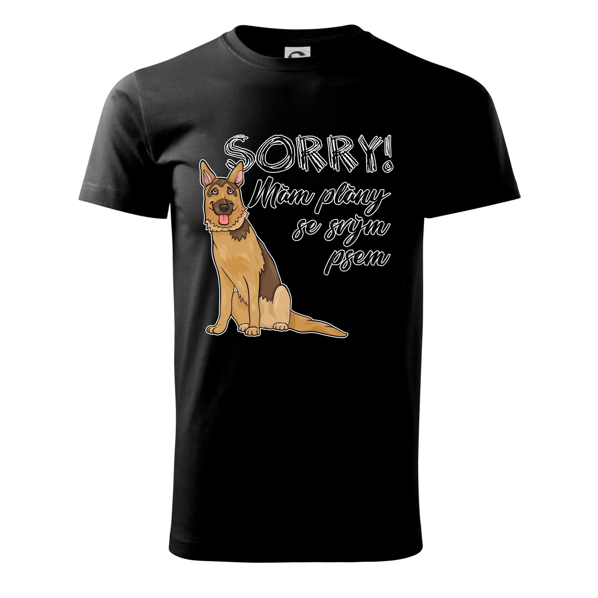 Německý ovčák - sorry mám plány