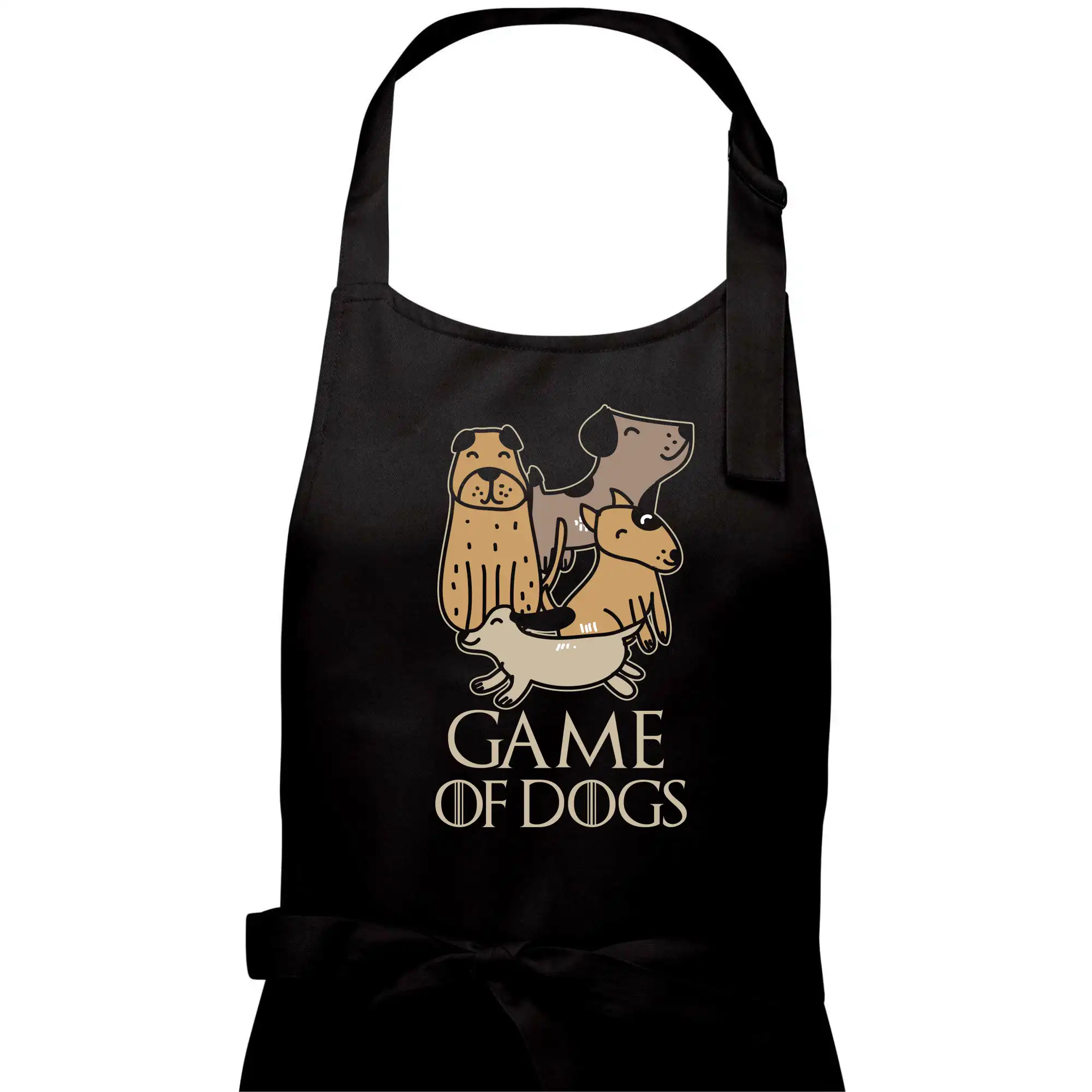 Ostatné psie plemená - Game of Dogs psi - Dámska zástera na varenie