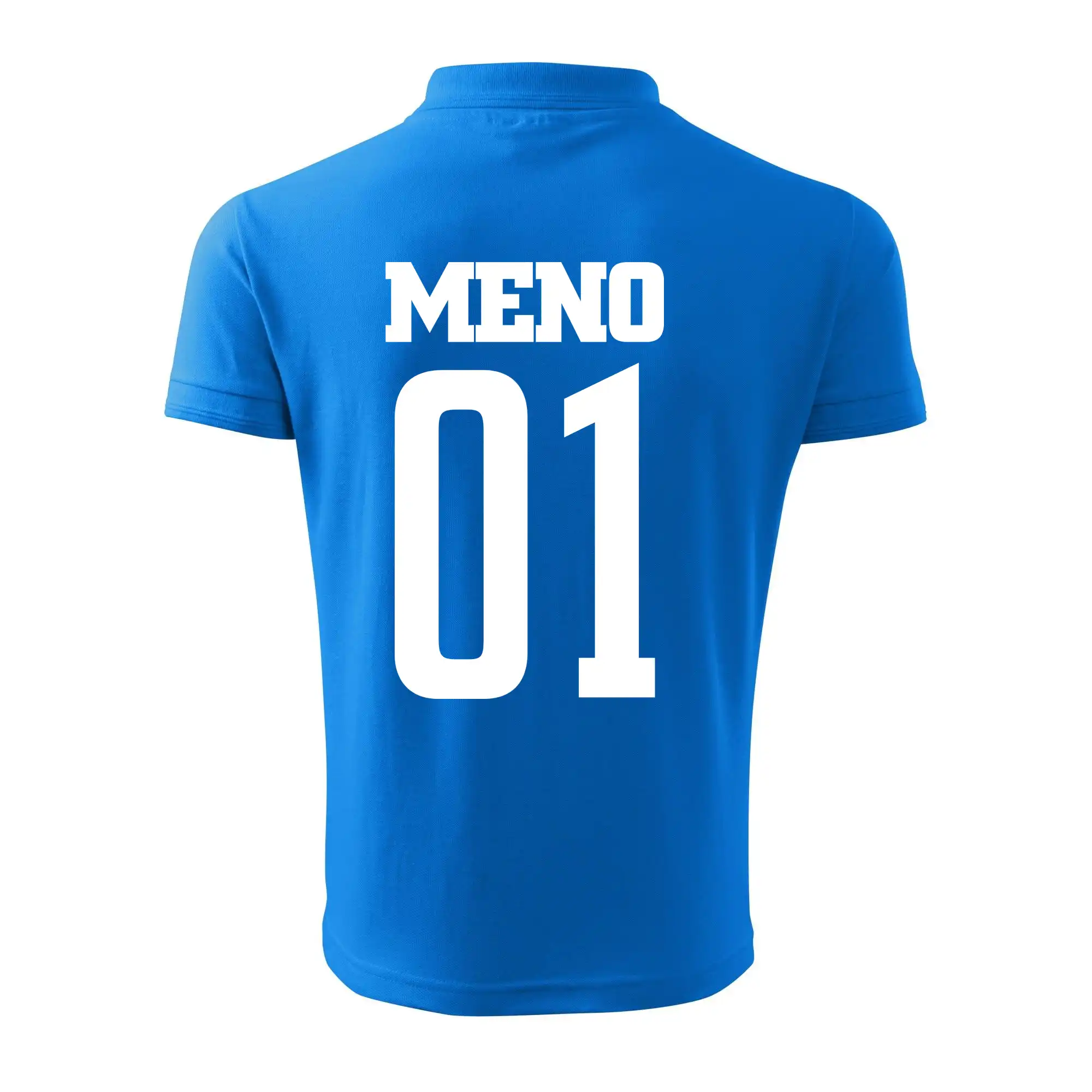 Florbalový dres - vlastné meno a číslo