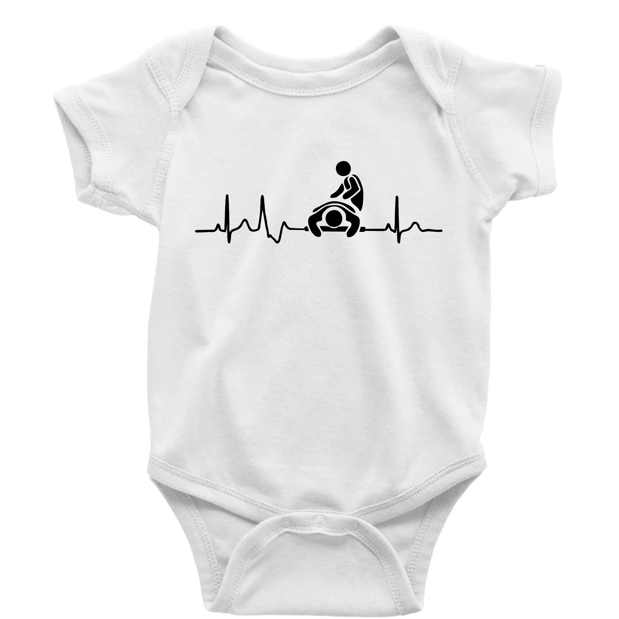 EKG masáž - Body dojčenské s krátkym rukávom