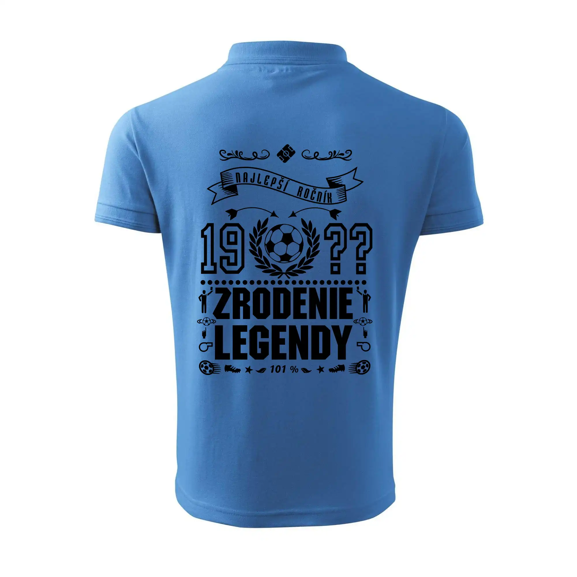 Zrodenie Legendy - pre futbalistov