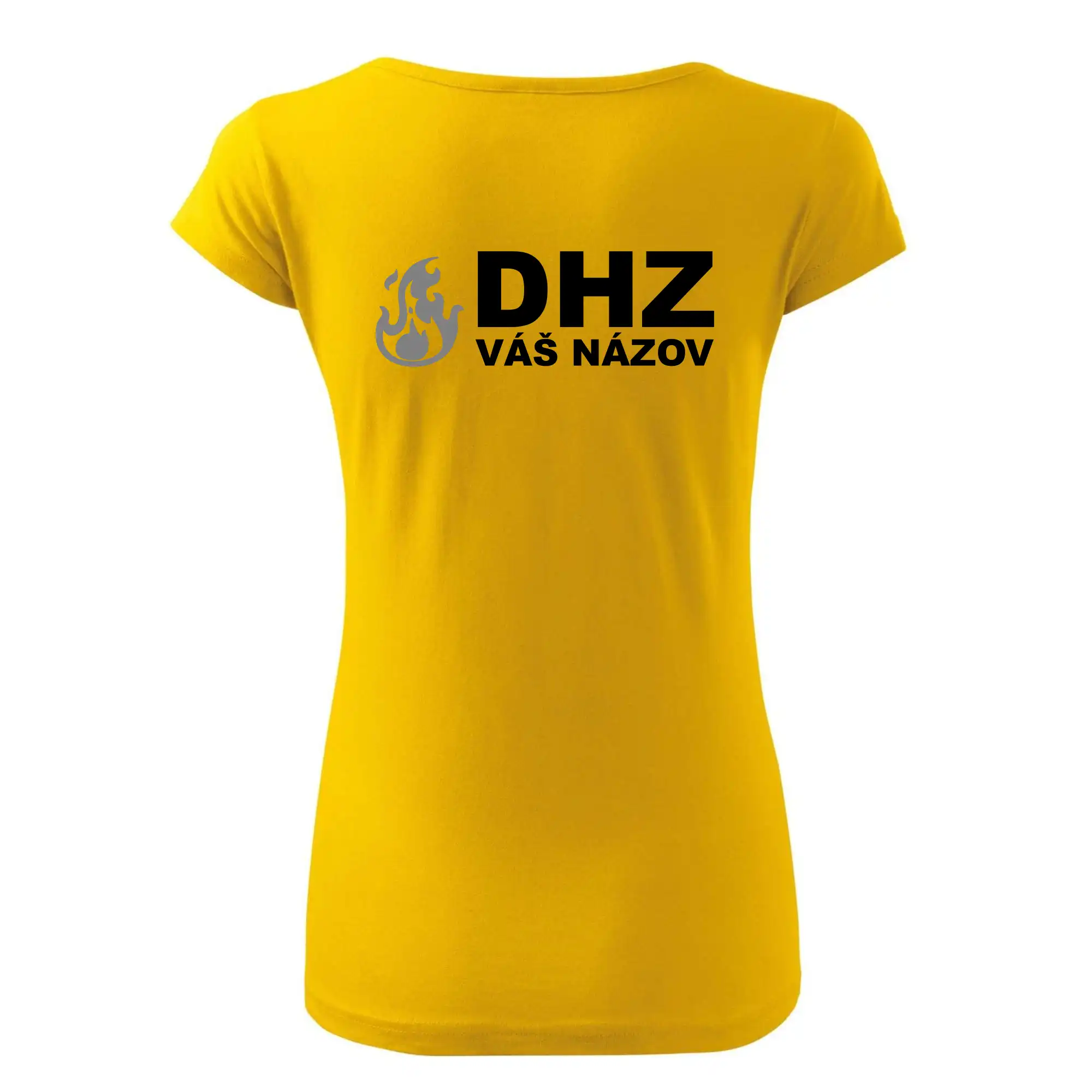 DHZ REFLEXNÉ (oheň, firesport, názov zboru - vlastný nápis)