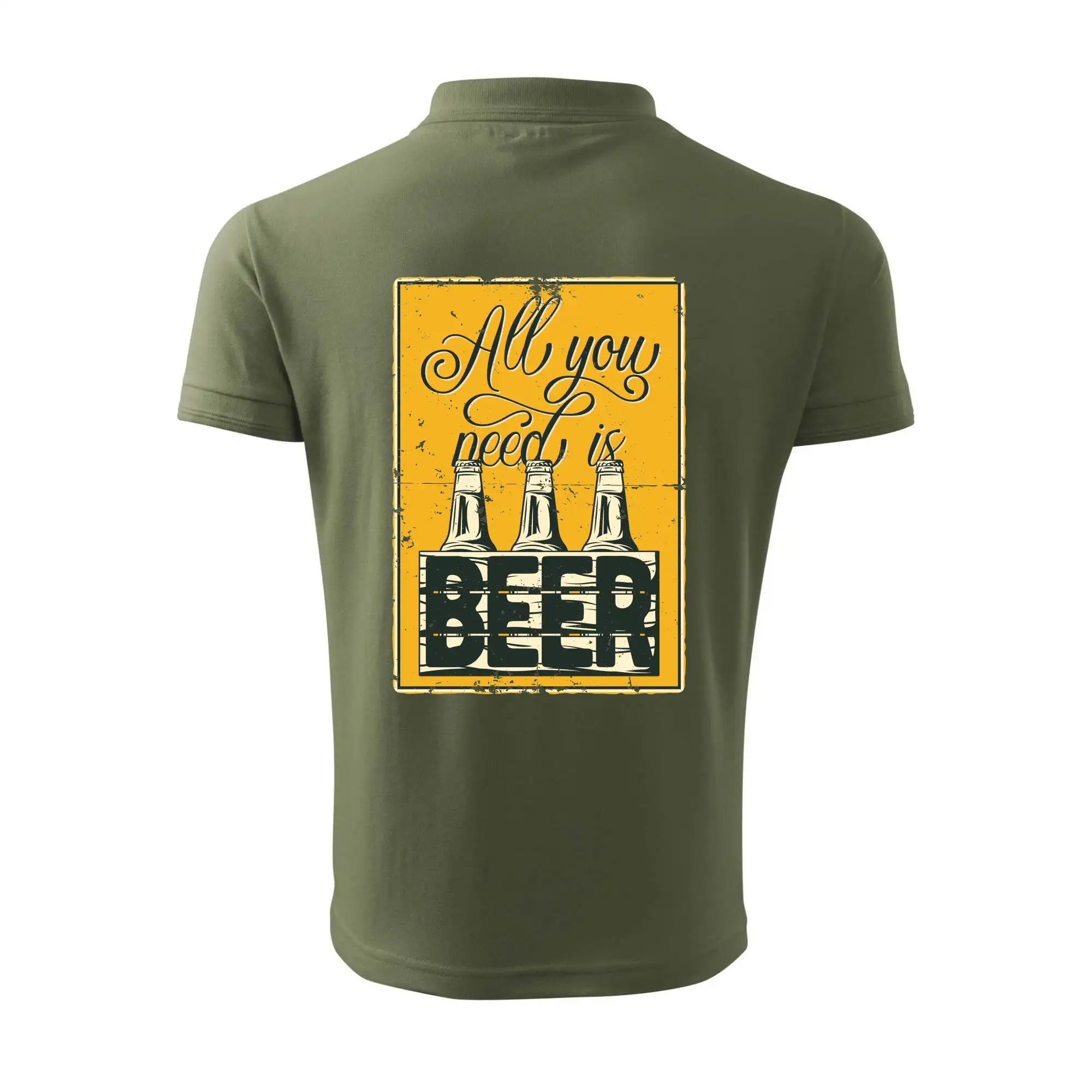 All you need is beer