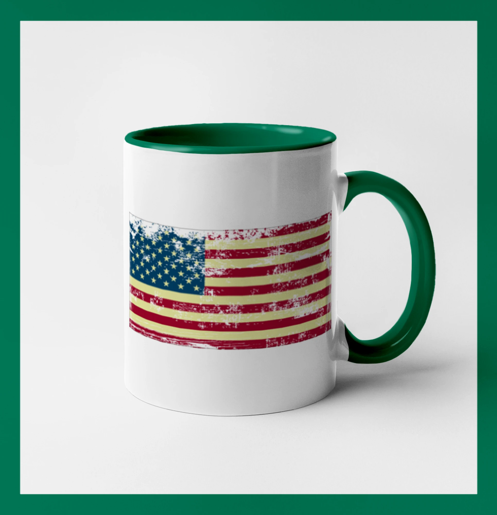 Americká vlajka stará