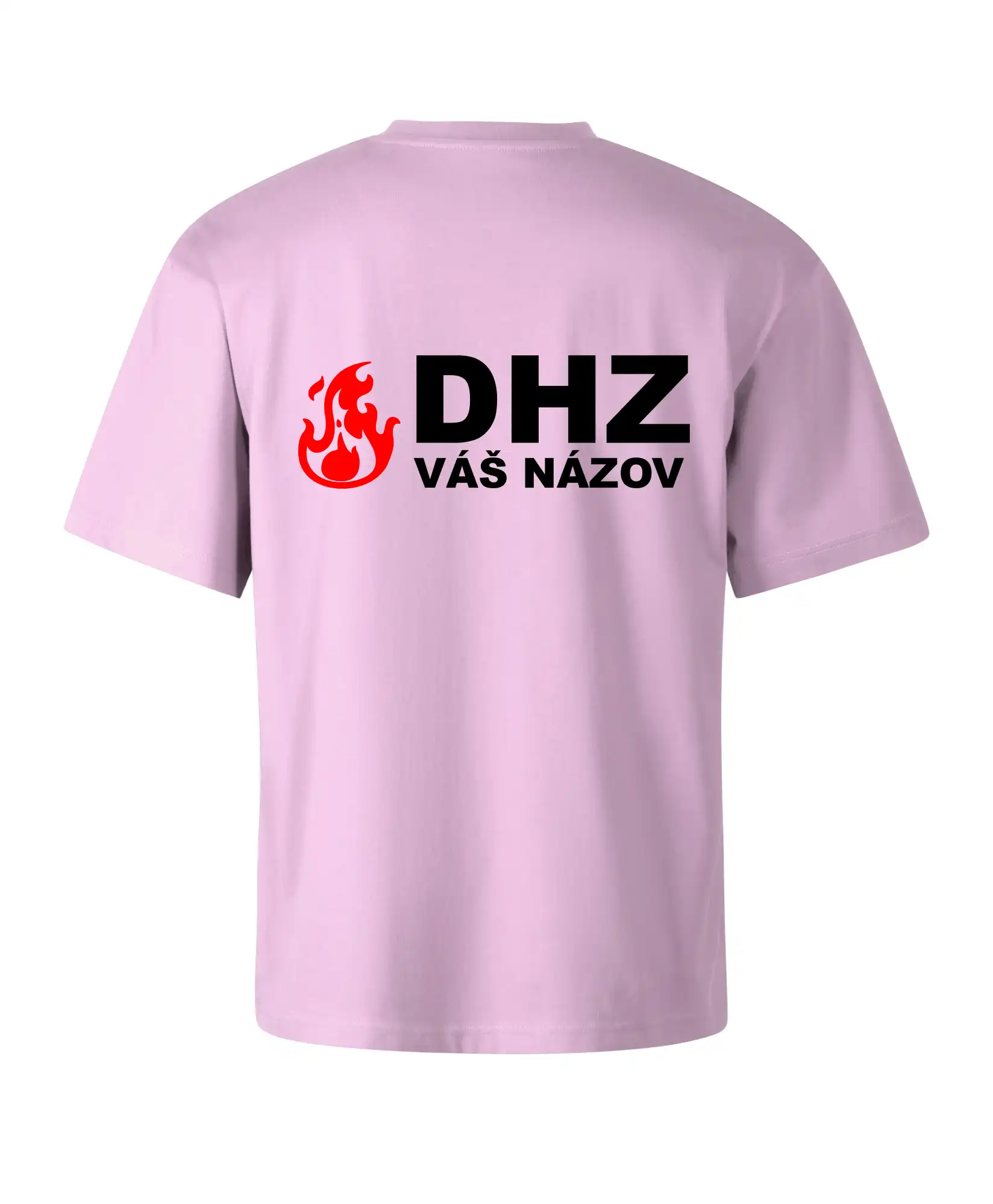 DHZ (oheň, firesport, názov sboru - vlastný nápis)