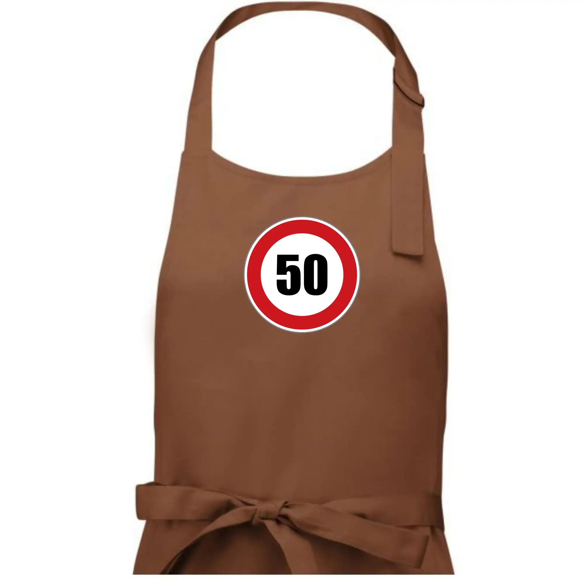 Dopravní značka - omezení rychlosti 50