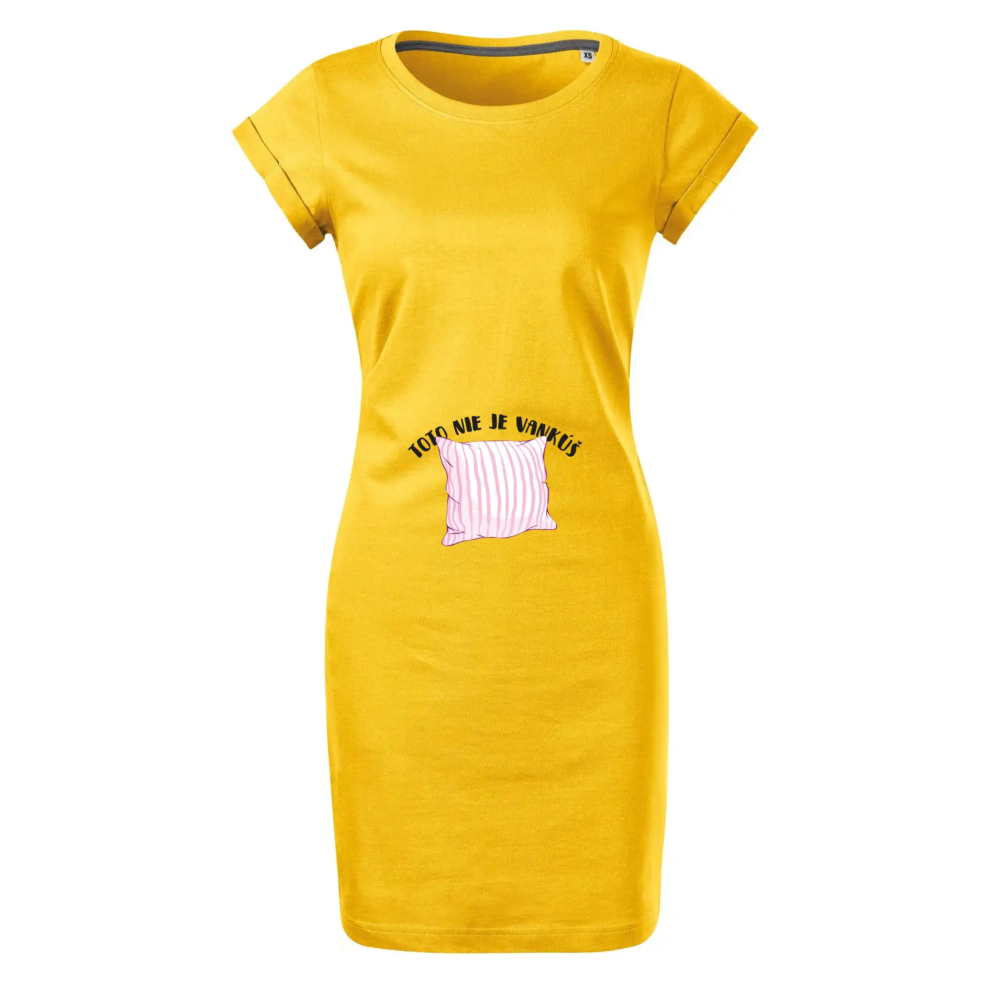 Toto nie je vankúš - ružový SK