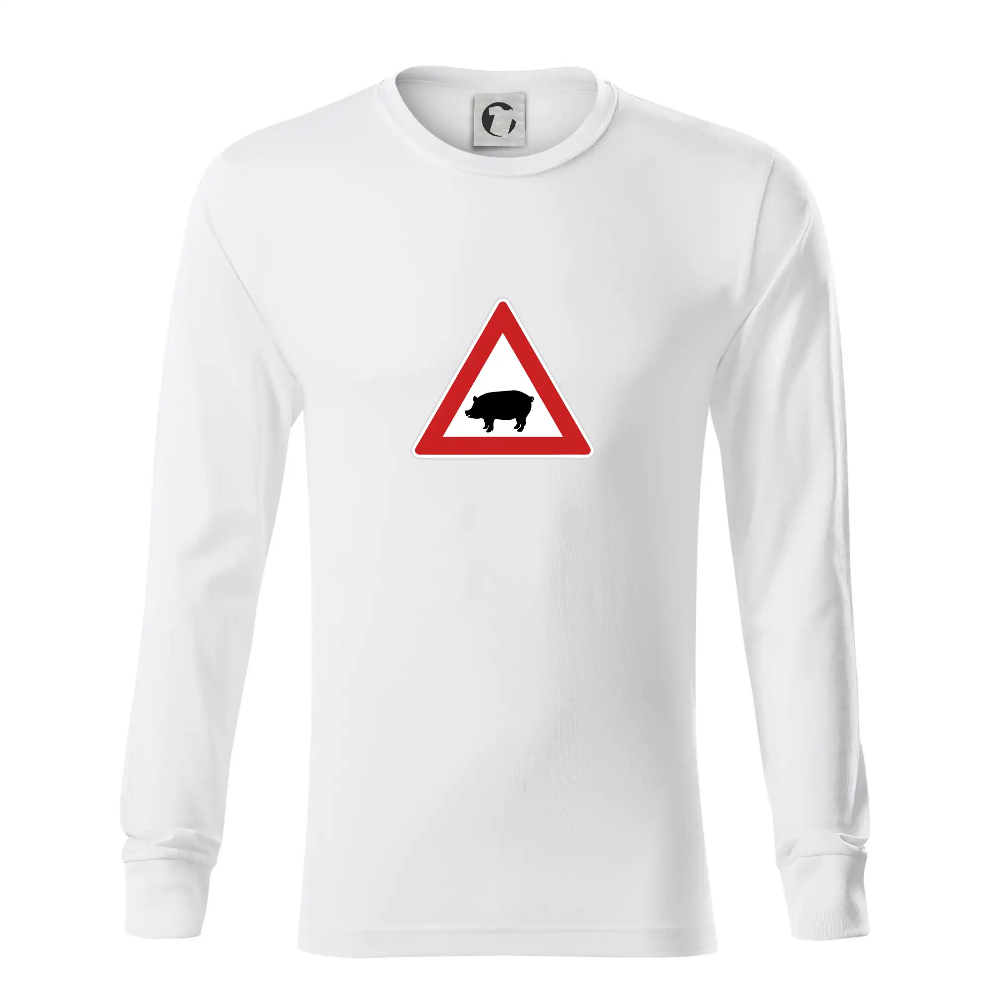 Dopravní značka - Pozor prase domácí