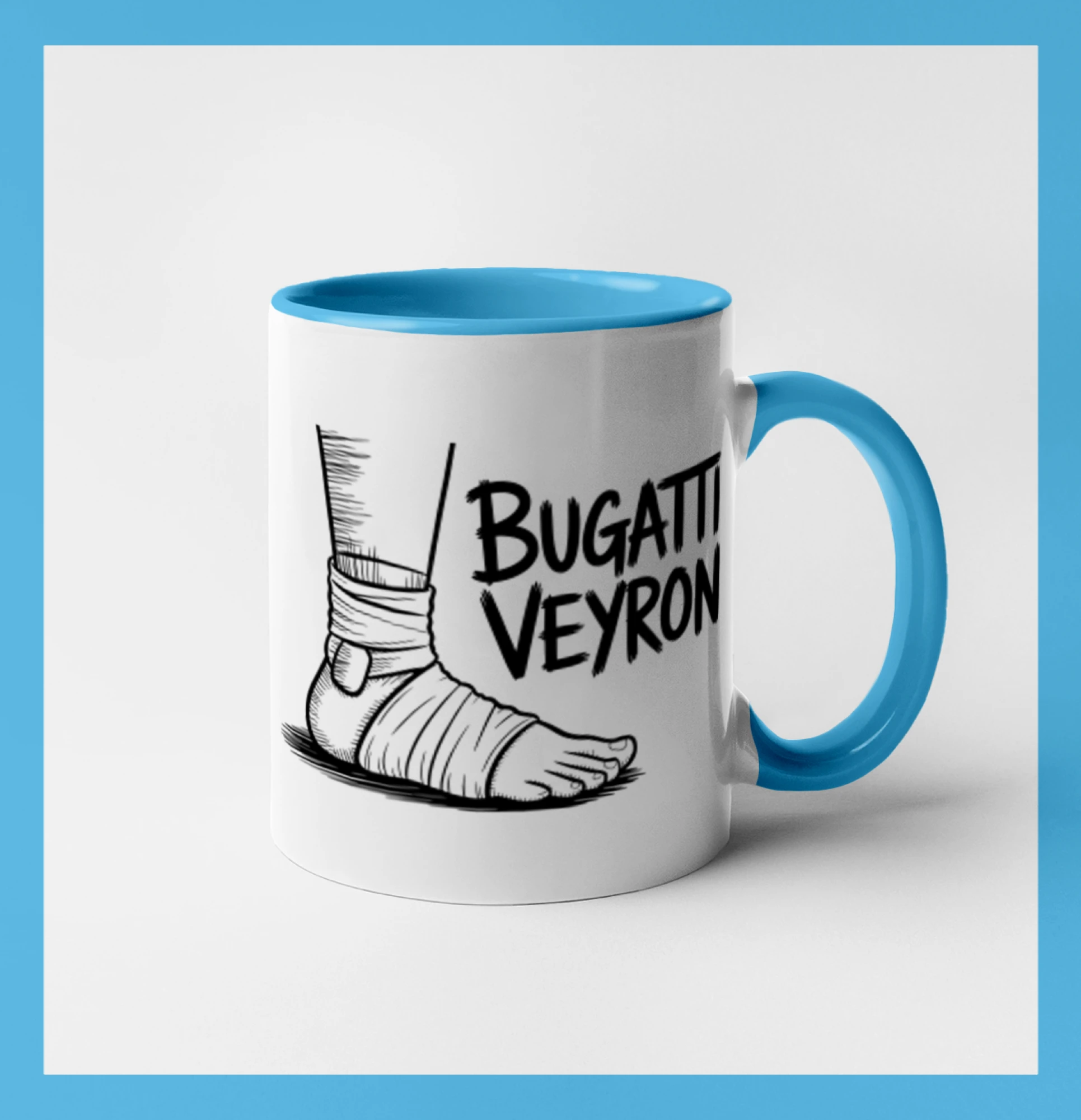 Tričká na párty - Bugatti vejron - Hrnček 