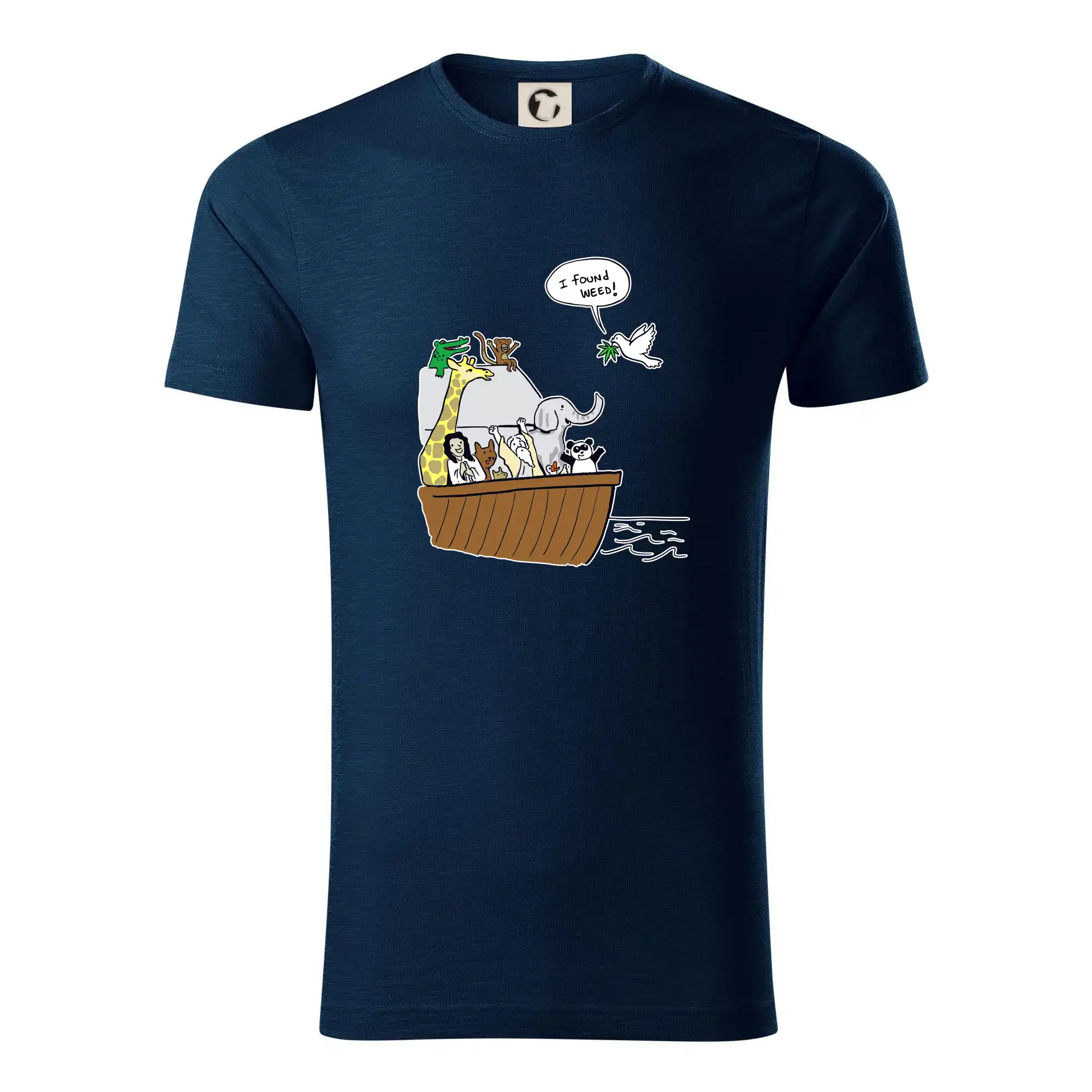 Grafické tričká - Pravda s Noemovou archou - Tričko z organickej bavlny