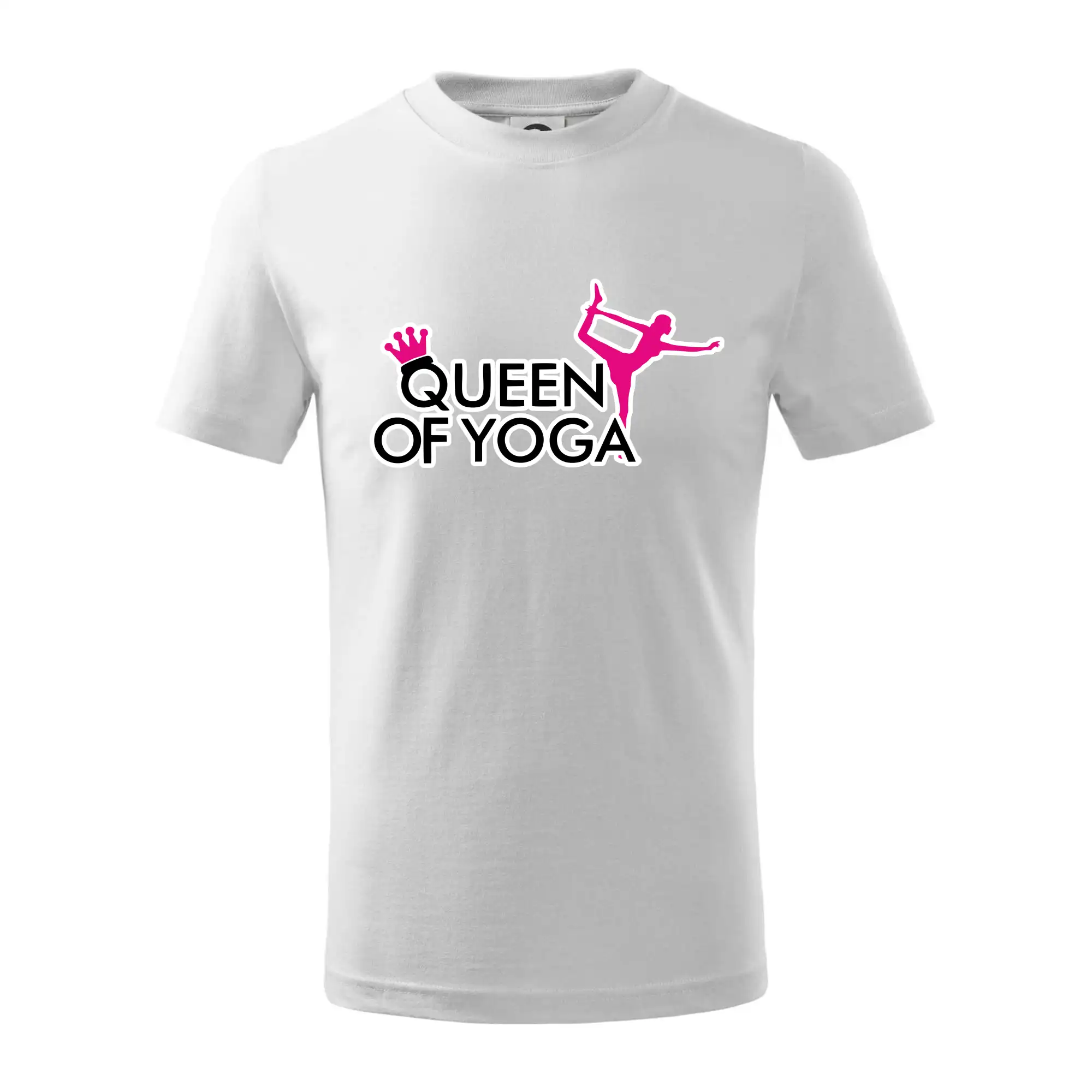Tričká na jógu - Queen Of Yoga - Tričko detské bavlnené