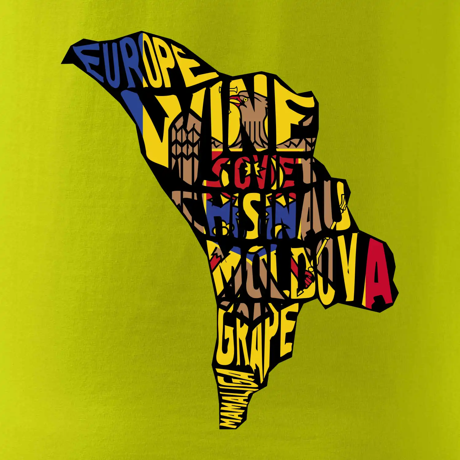 Mapy - názvy měst - Polsko