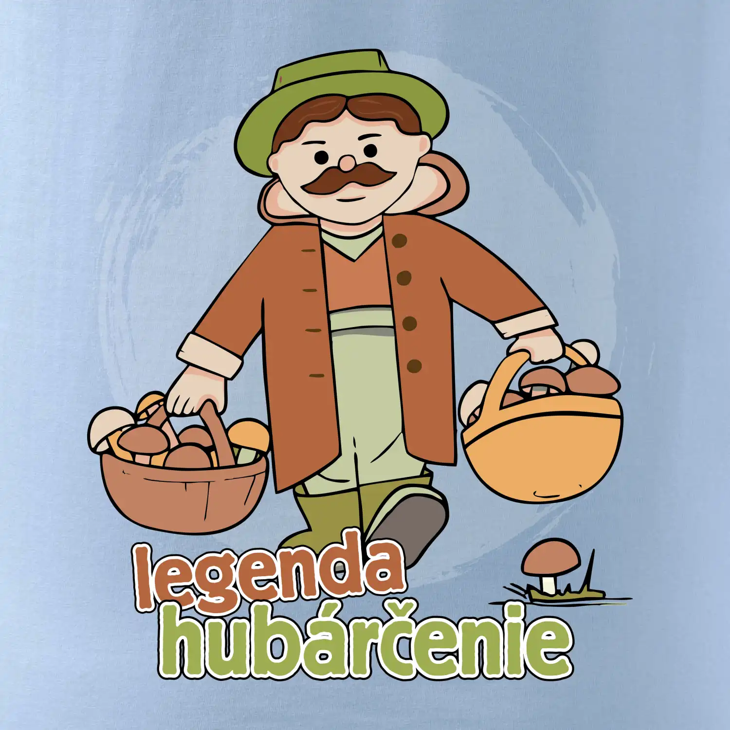 Legenda hubárčenie
