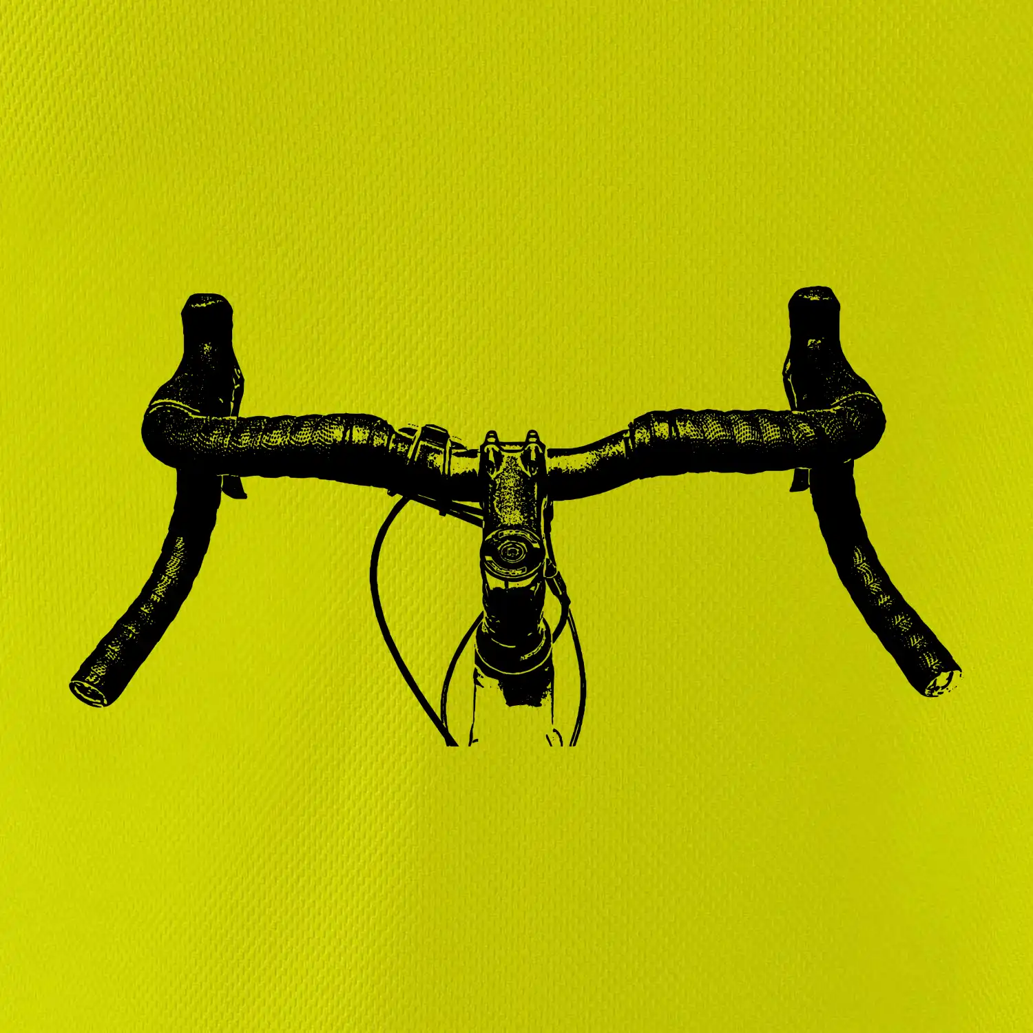 Silniční kolo řidítka