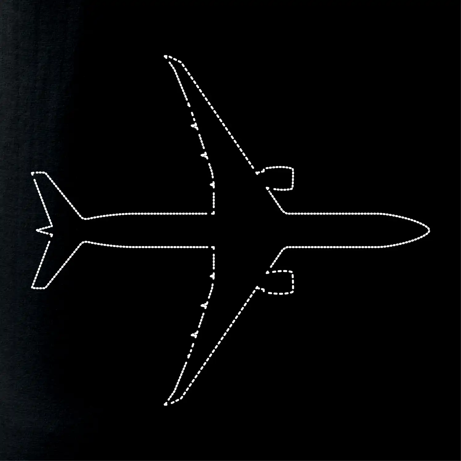 Obrys Boeing 787-8 Dreamliner