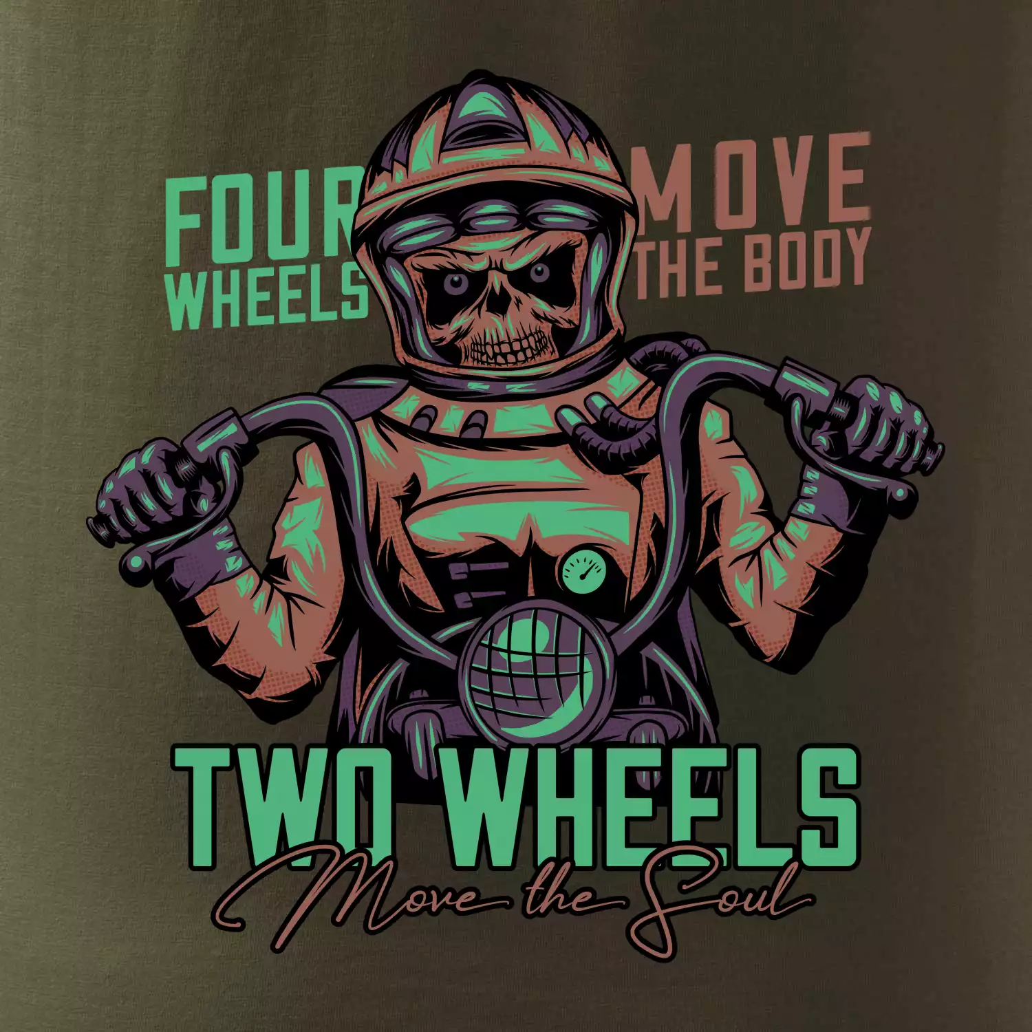 Two Wheels Move the Soul